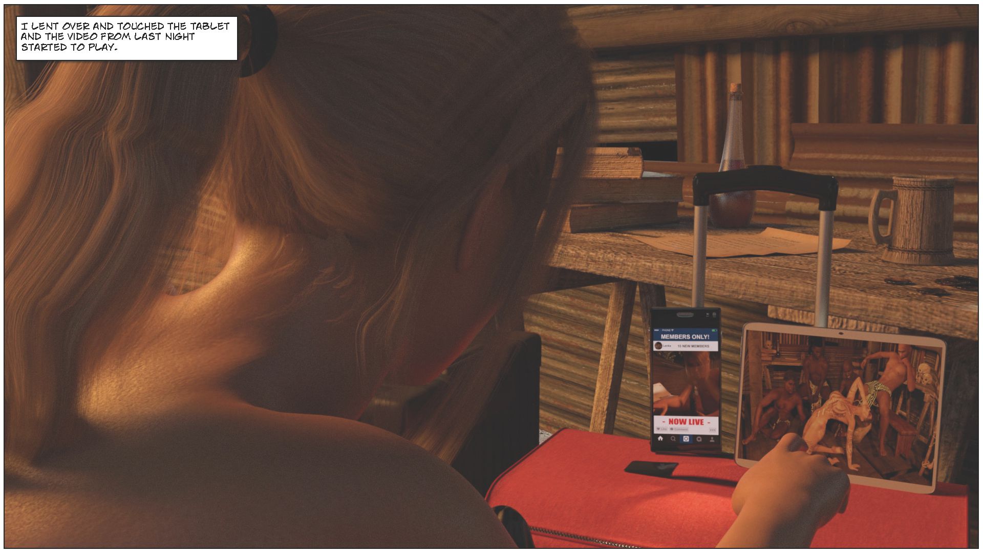 Blackmaled [Sexy3DComics] Lenka's Story 2 - Page 55