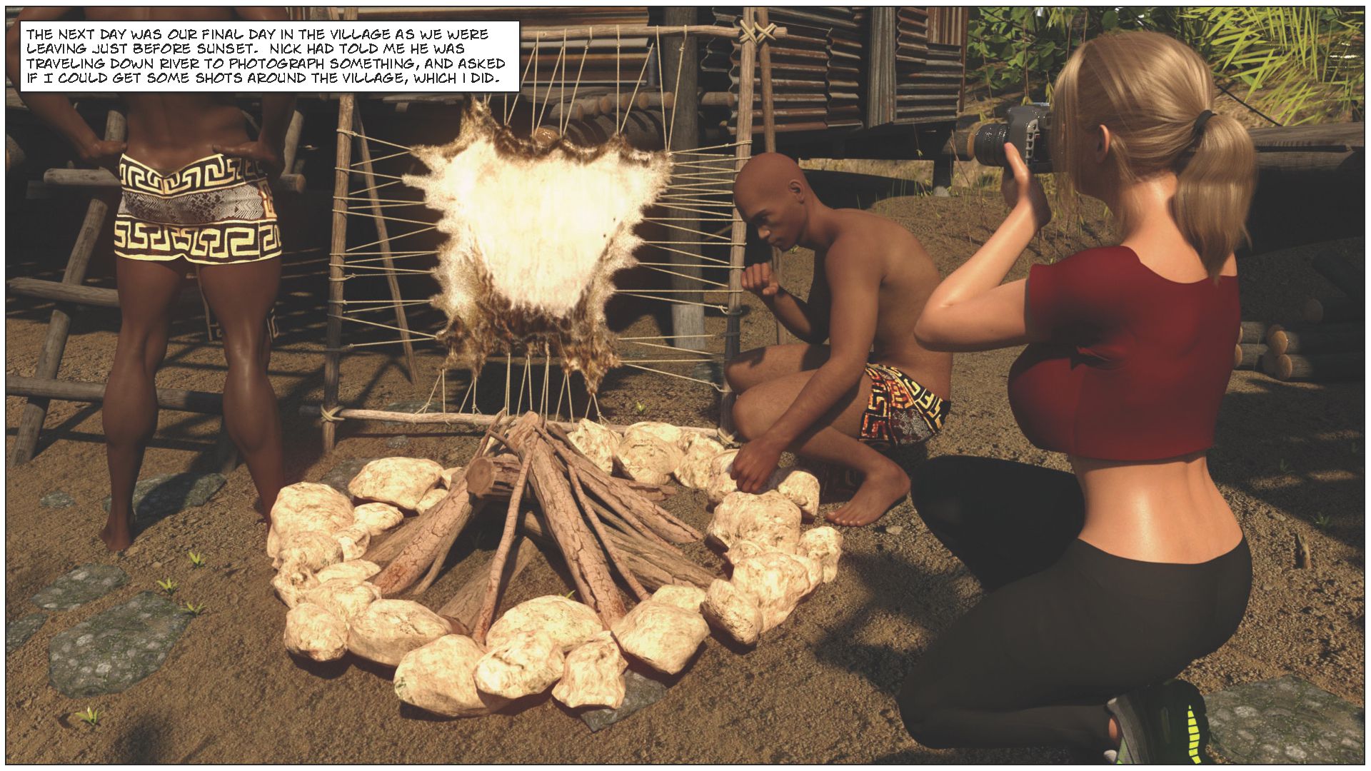 Blackmaled [Sexy3DComics] Lenka's Story 2 - Page 74