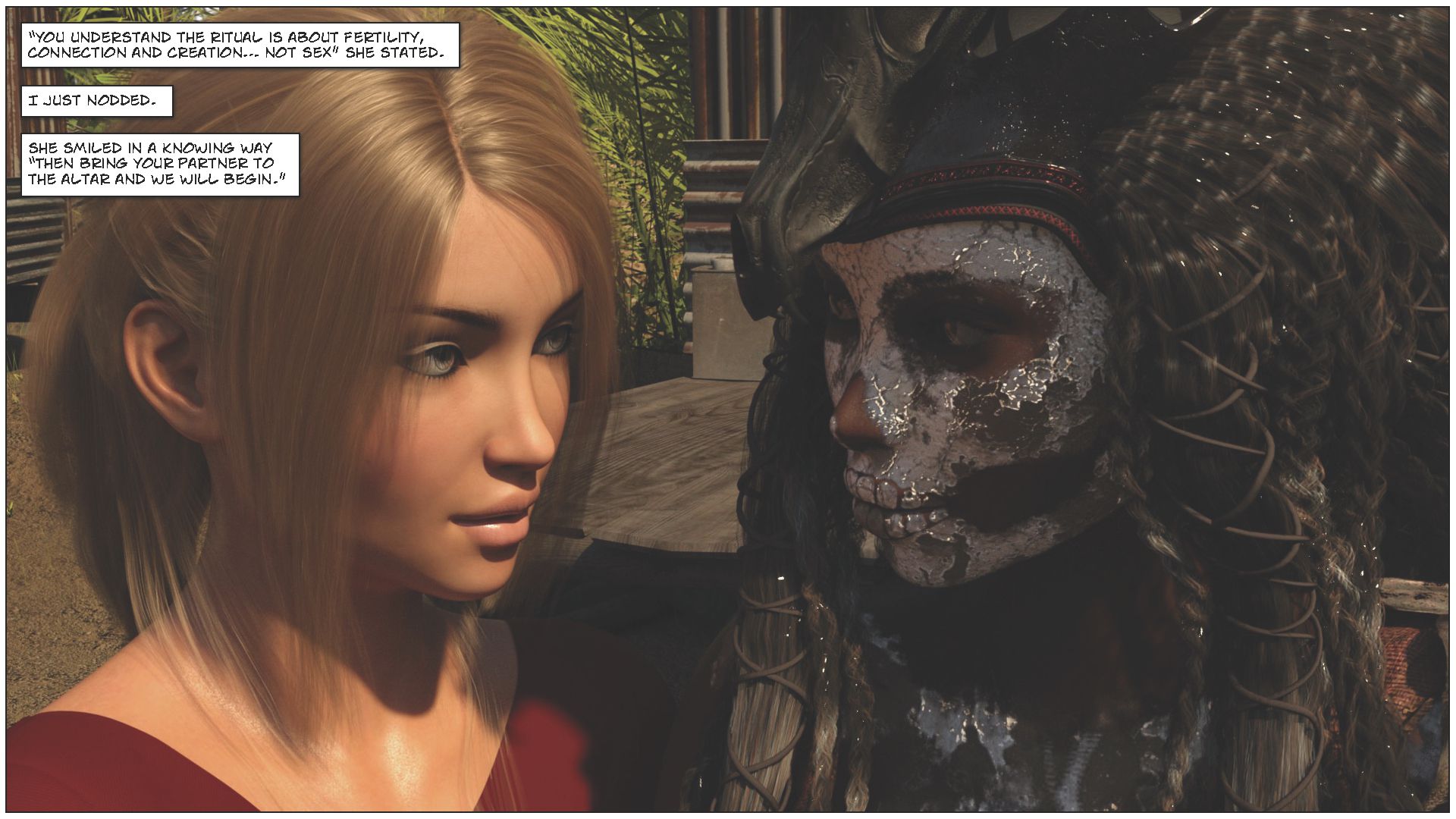 Blackmaled [Sexy3DComics] Lenka's Story 2 - Page 76