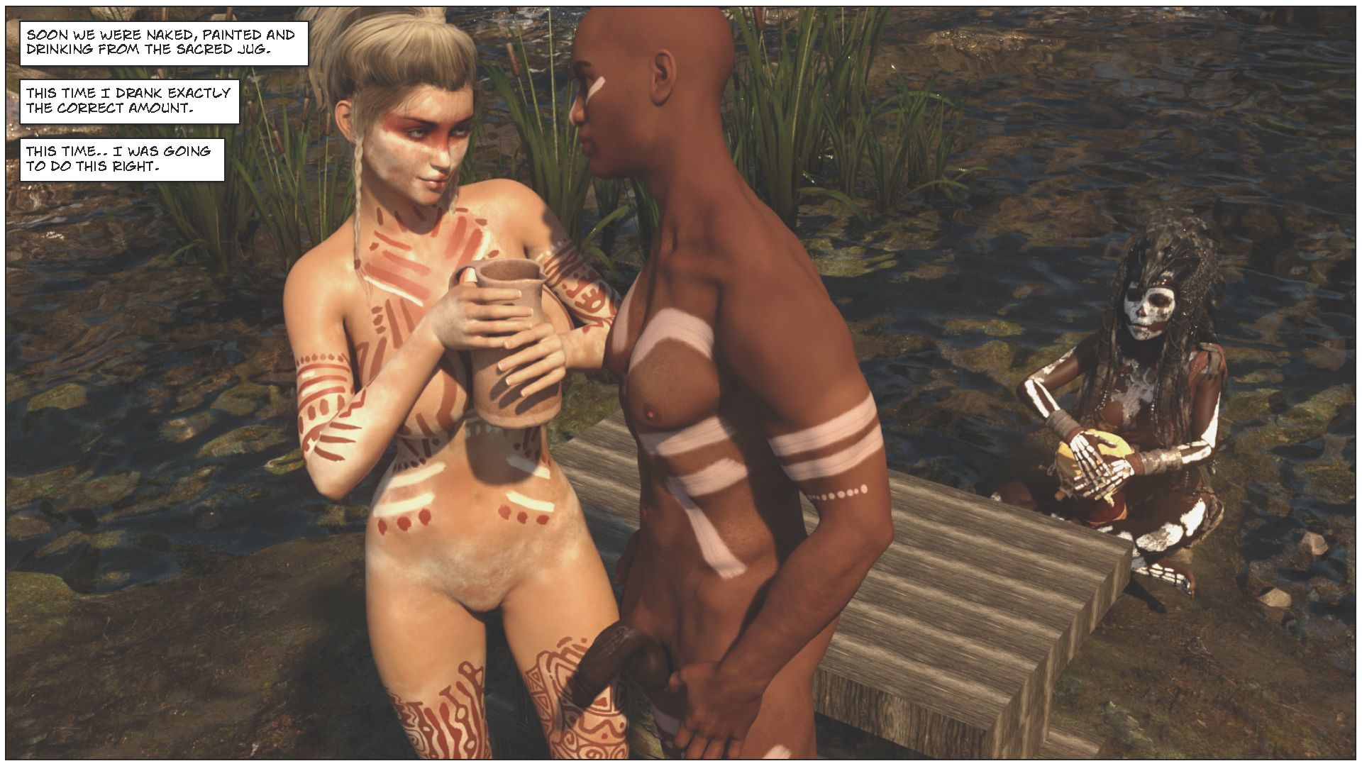 Blackmaled [Sexy3DComics] Lenka's Story 2 - Page 78