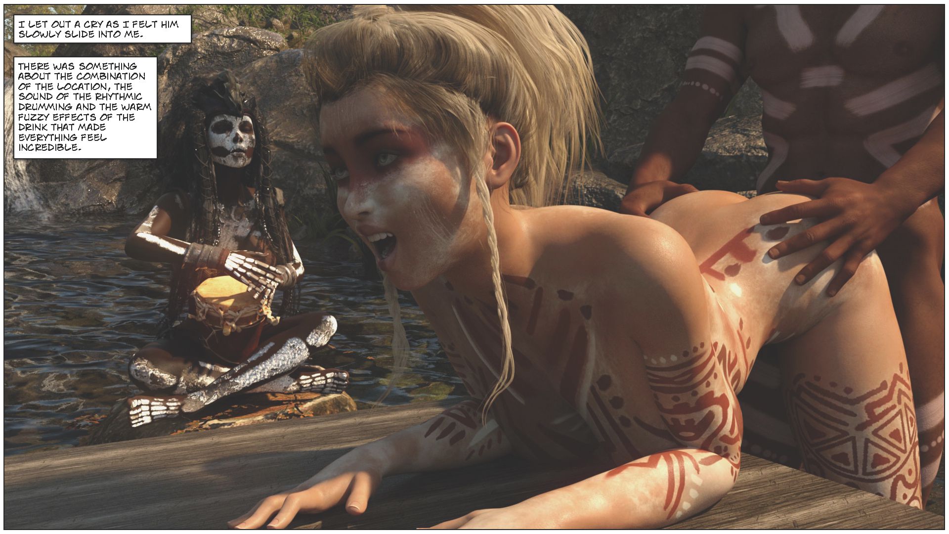 Blackmaled [Sexy3DComics] Lenka's Story 2 - Page 80