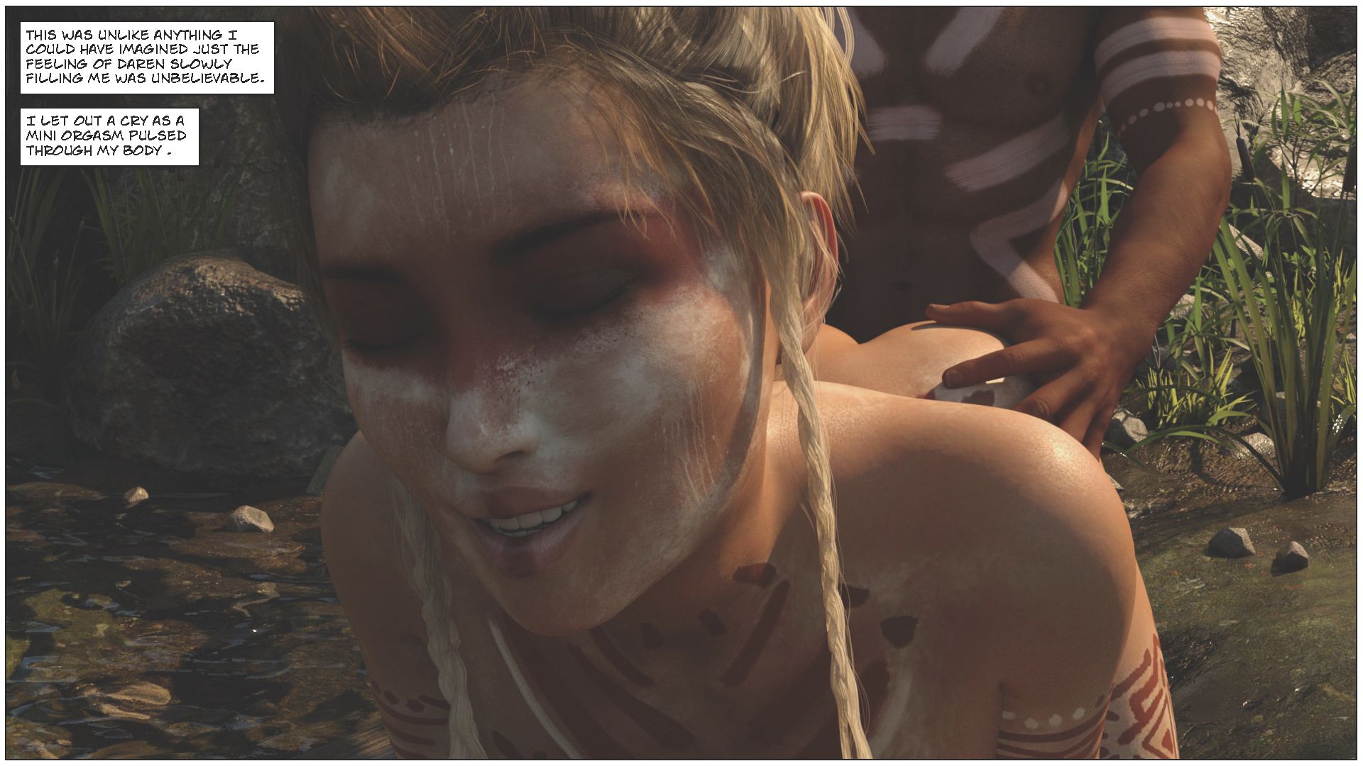 Blackmaled [Sexy3DComics] Lenka's Story 2 - Page 81