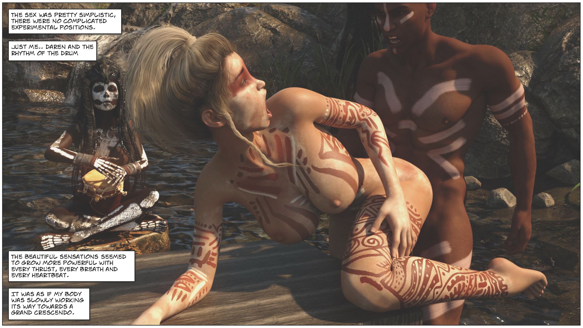 Blackmaled [Sexy3DComics] Lenka's Story 2 - Page 83