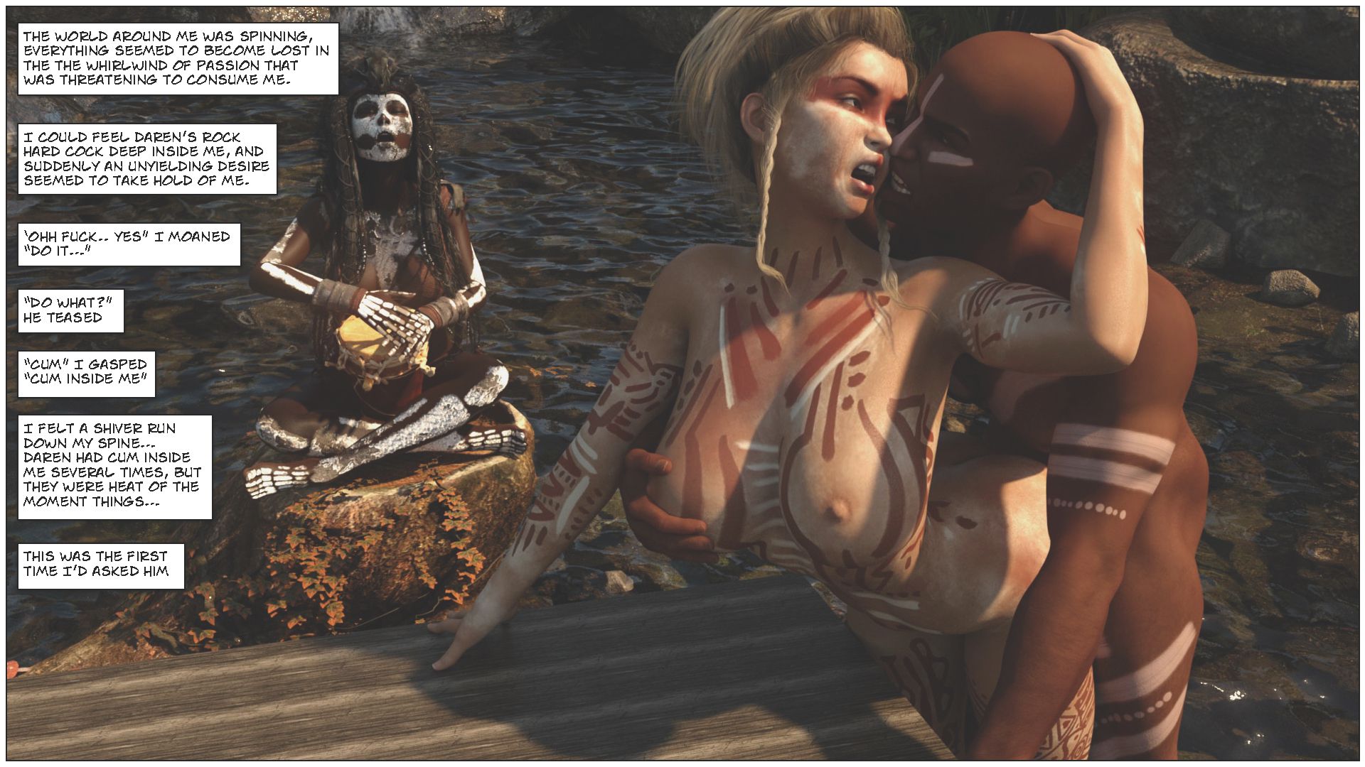 Blackmaled [Sexy3DComics] Lenka's Story 2 - Page 86