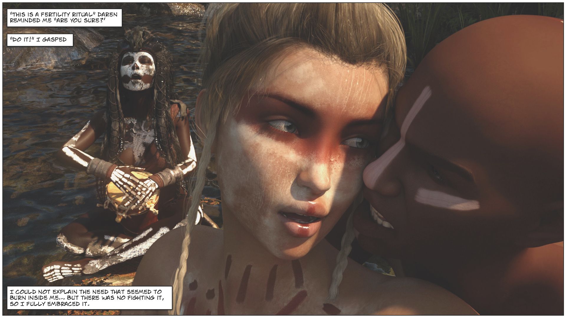 Blackmaled [Sexy3DComics] Lenka's Story 2 - Page 87