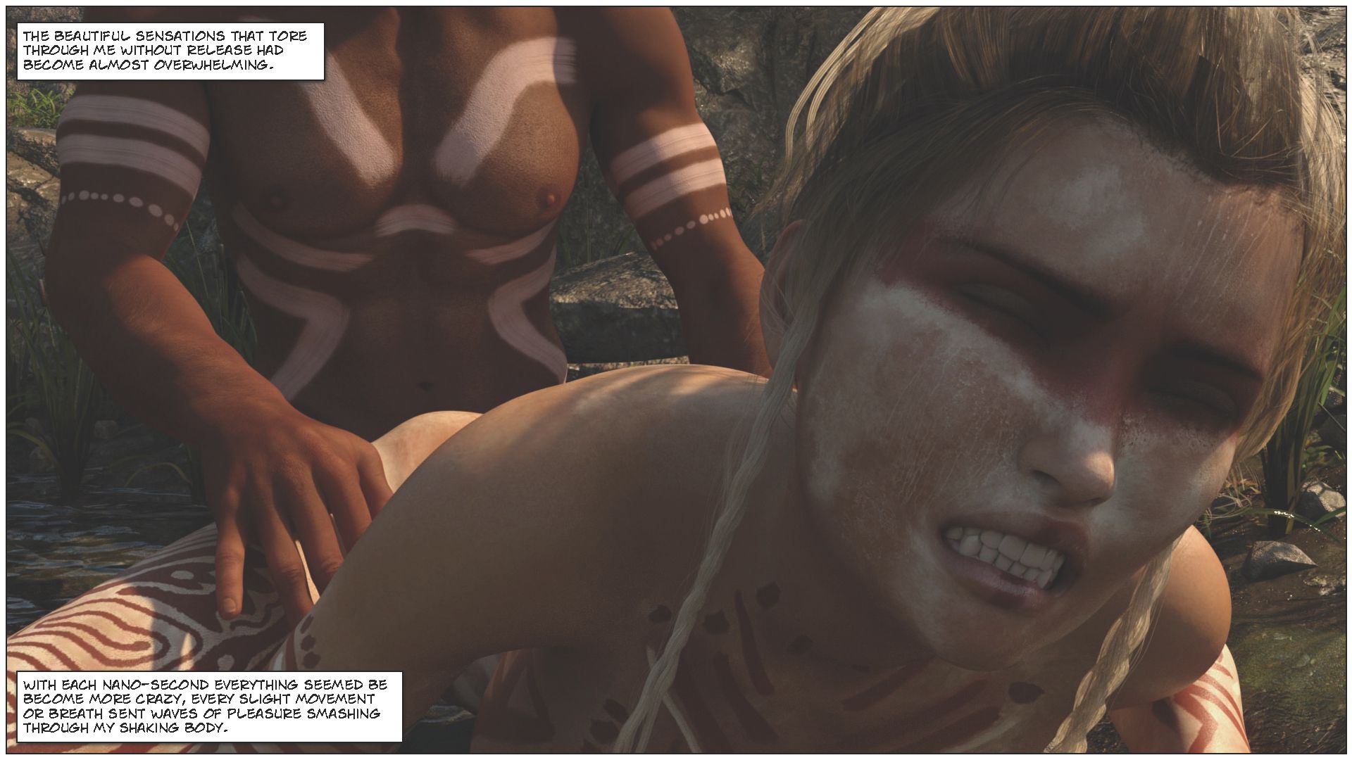 Blackmaled [Sexy3DComics] Lenka's Story 2 - Page 89