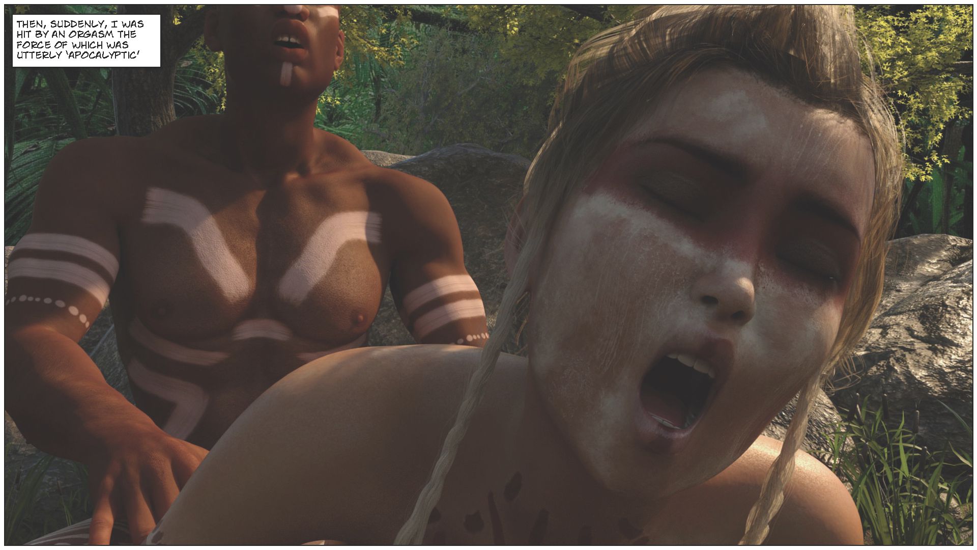 Blackmaled [Sexy3DComics] Lenka's Story 2 - Page 90