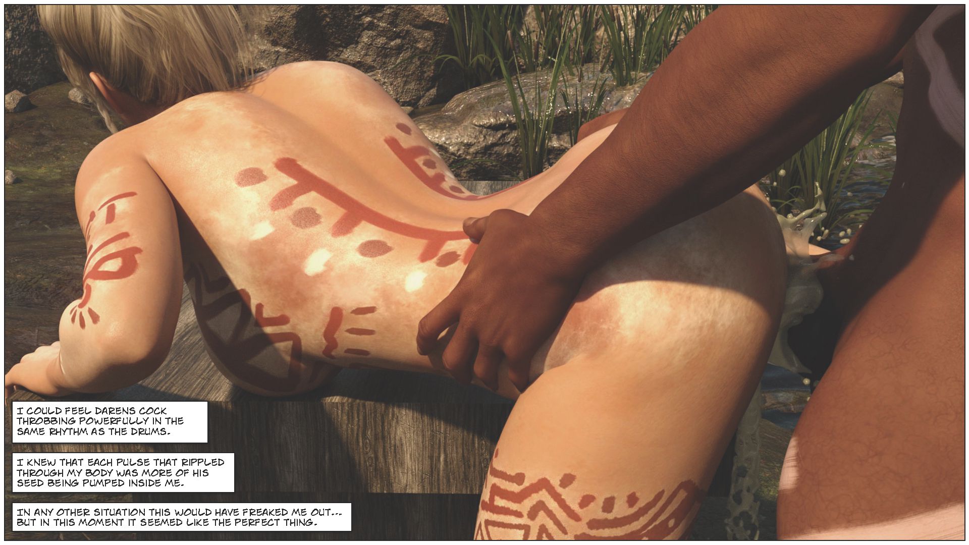 Blackmaled [Sexy3DComics] Lenka's Story 2 - Page 91