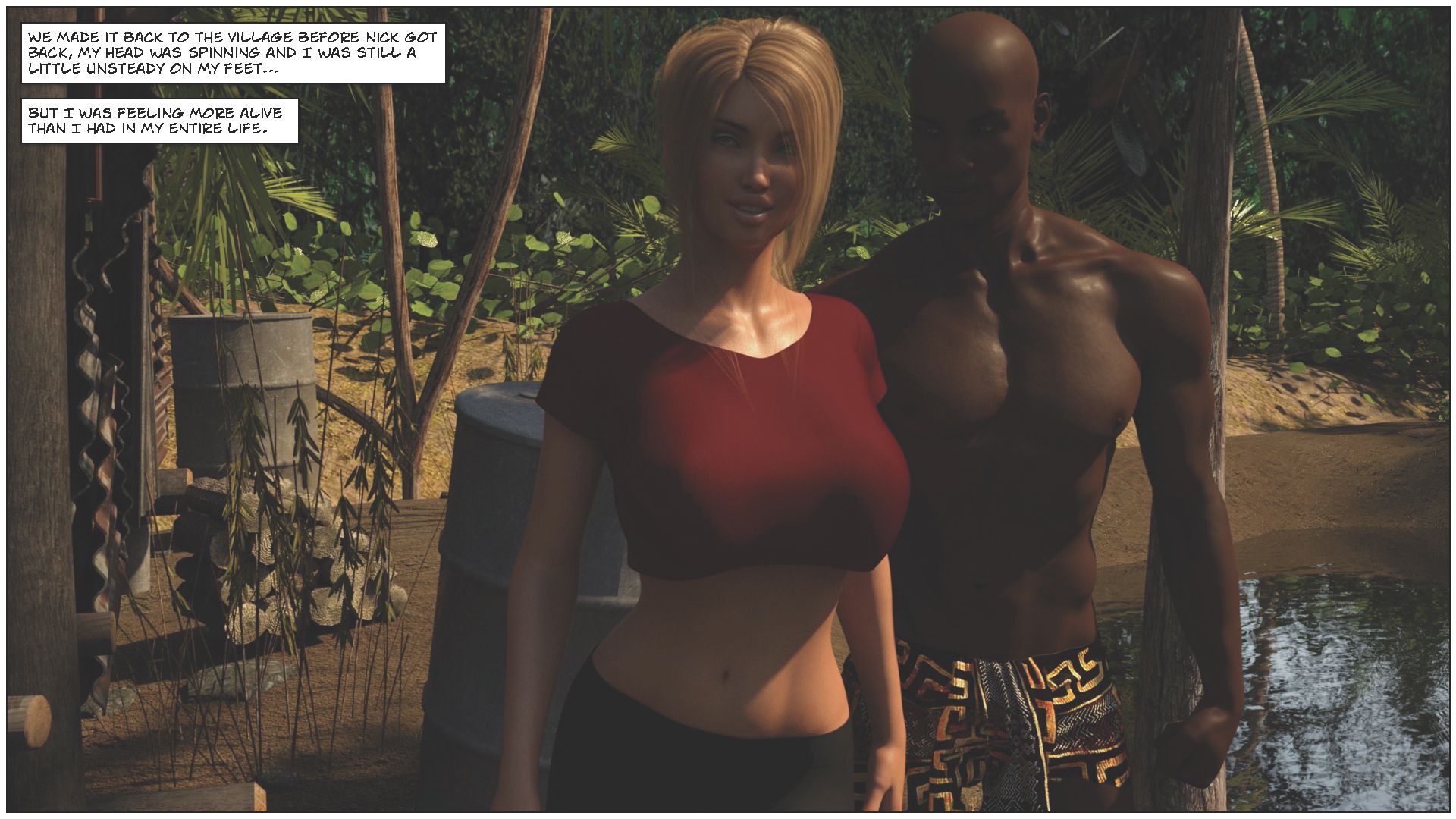 Blackmaled [Sexy3DComics] Lenka's Story 2 - Page 98