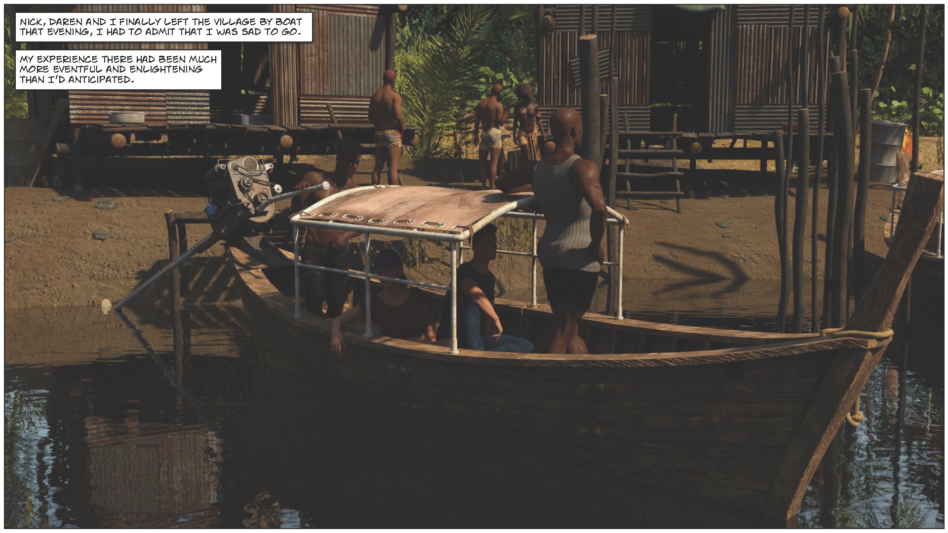 Blackmaled [Sexy3DComics] Lenka's Story 2 - Page 99