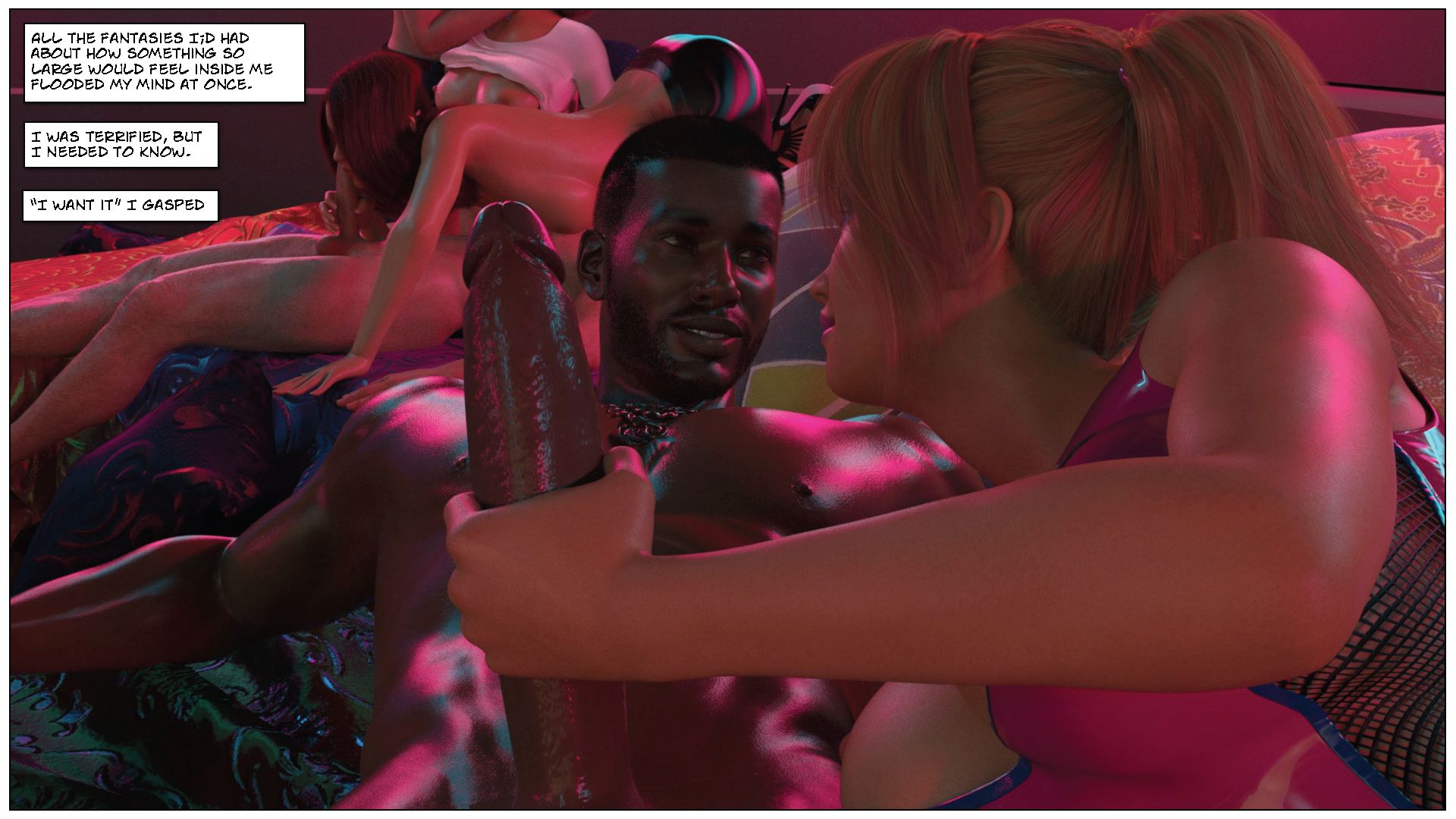 Blackmaled [Sexy3DComics] Lenka's Story 3 - Page 100