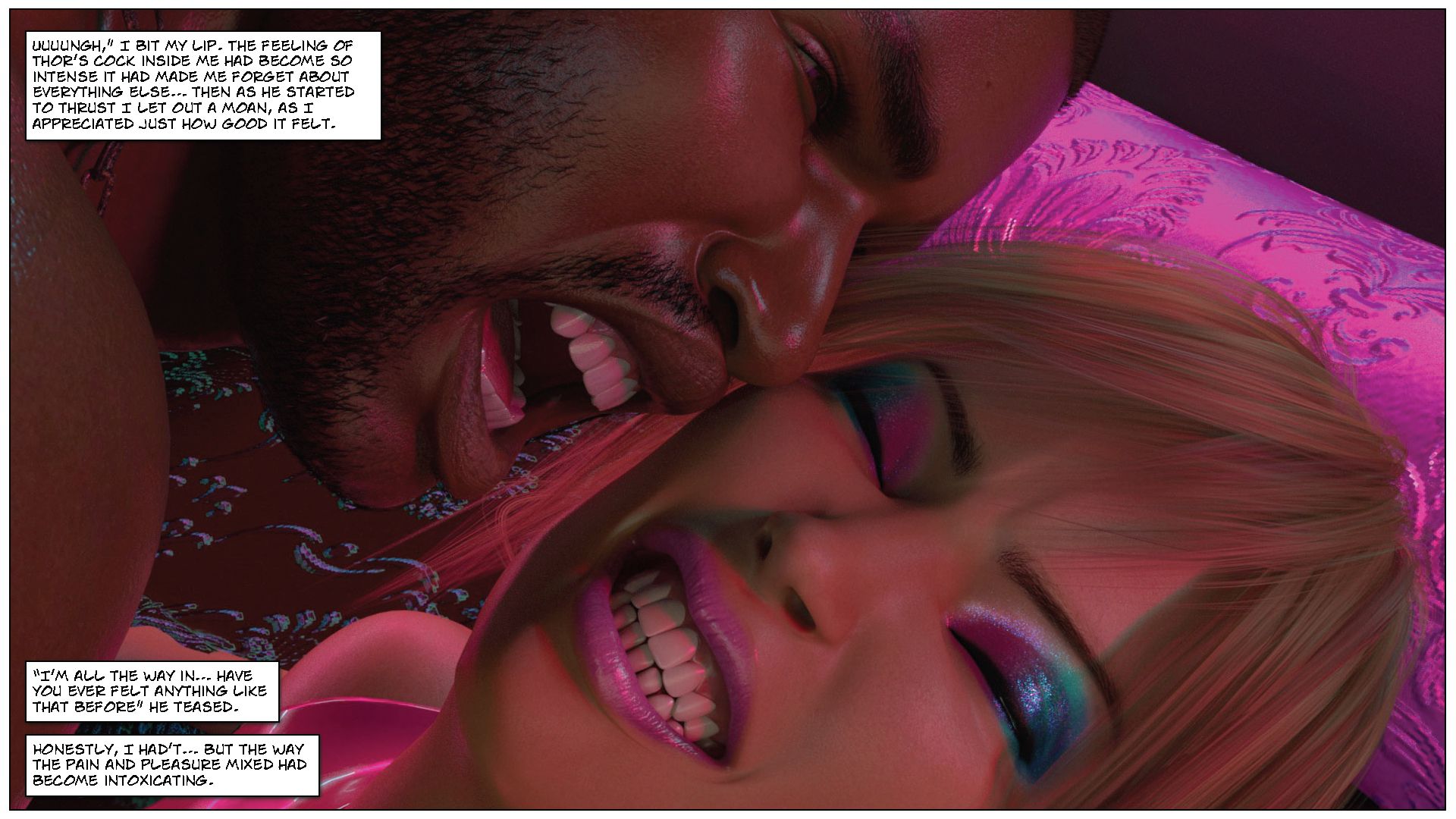 Blackmaled [Sexy3DComics] Lenka's Story 3 - Page 104