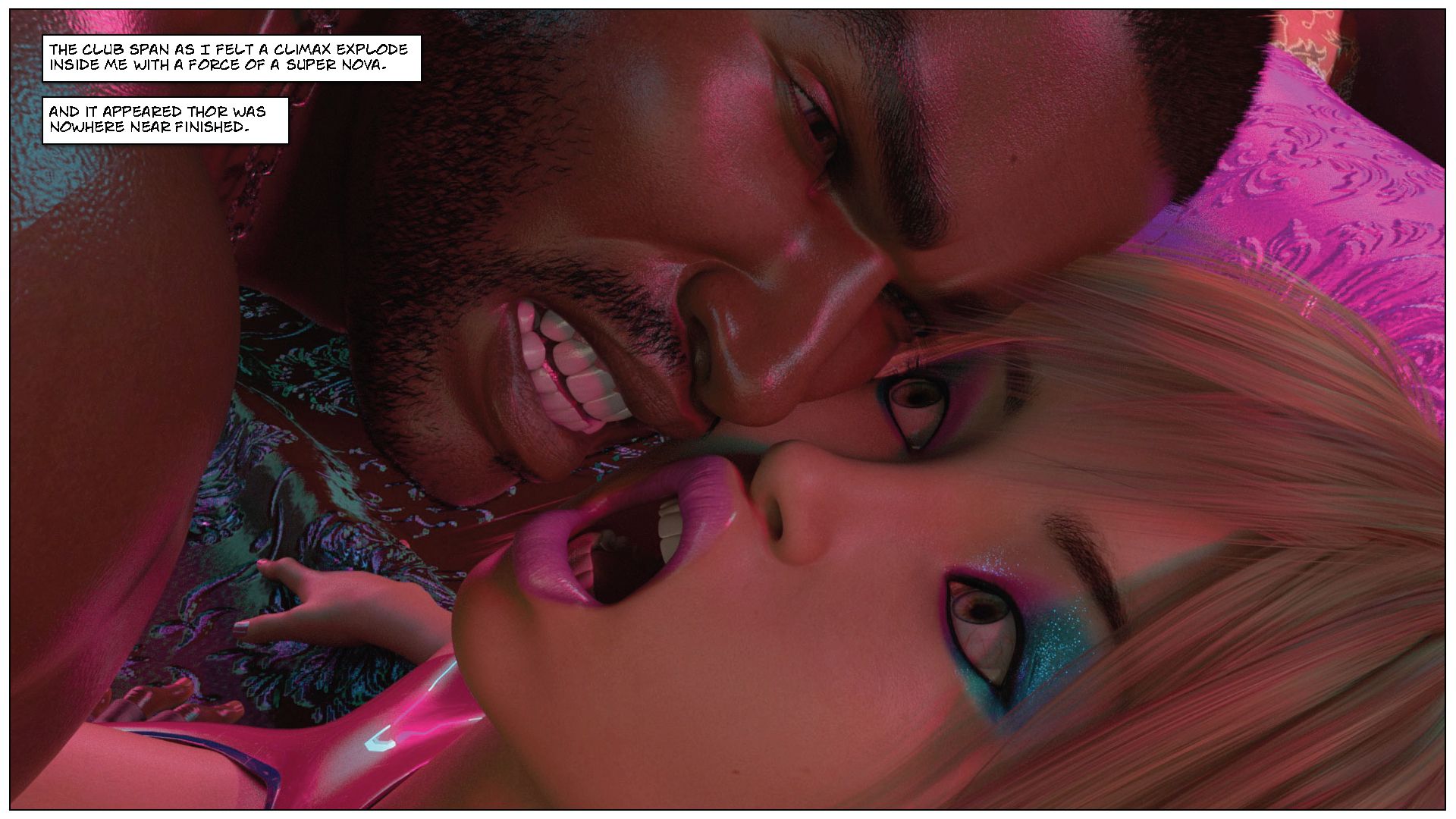 Blackmaled [Sexy3DComics] Lenka's Story 3 - Page 106