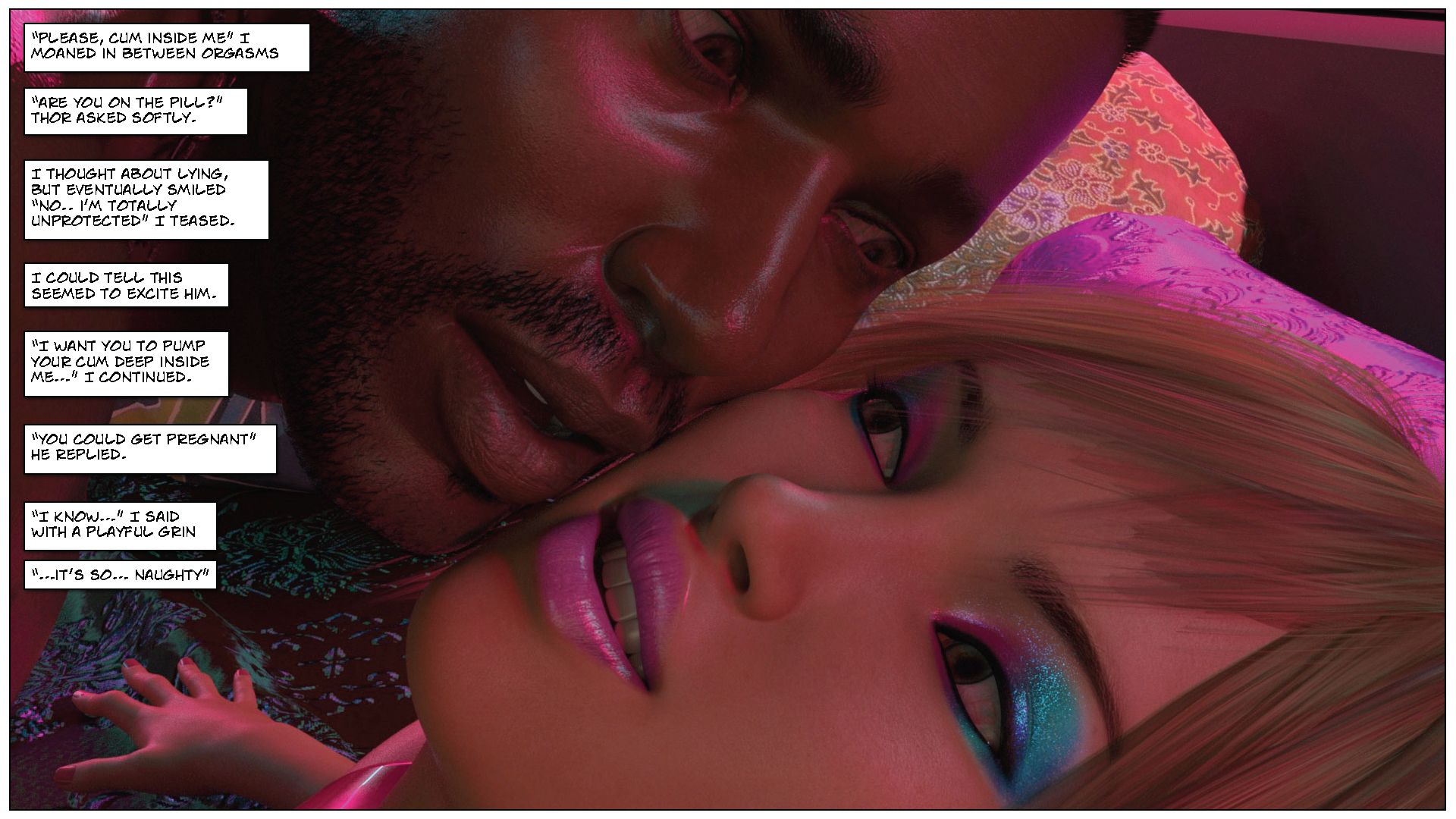 Blackmaled [Sexy3DComics] Lenka's Story 3 - Page 108