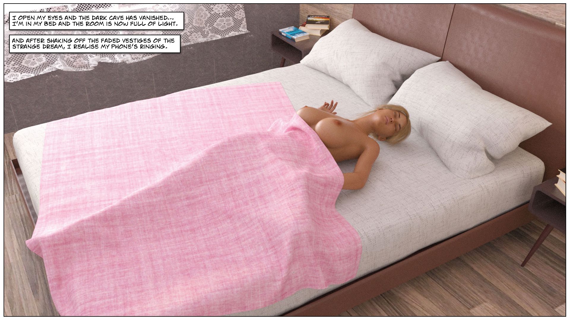 Blackmaled [Sexy3DComics] Lenka's Story 3 - Page 18