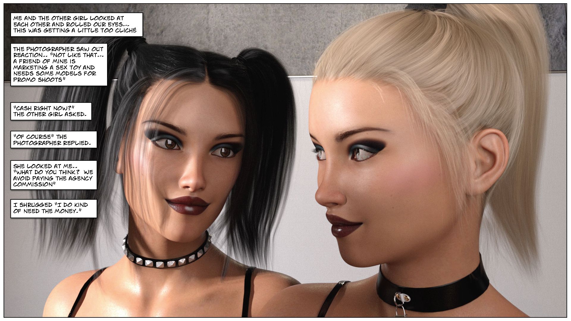 Blackmaled [Sexy3DComics] Lenka's Story 3 - Page 28