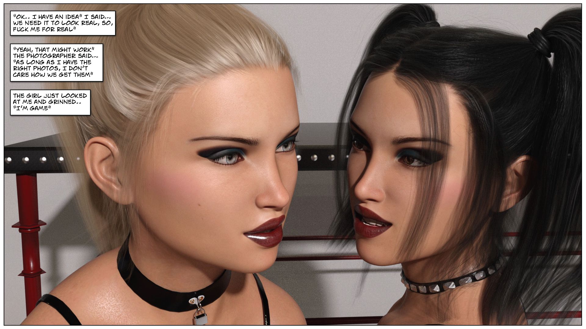 Blackmaled [Sexy3DComics] Lenka's Story 3 - Page 32