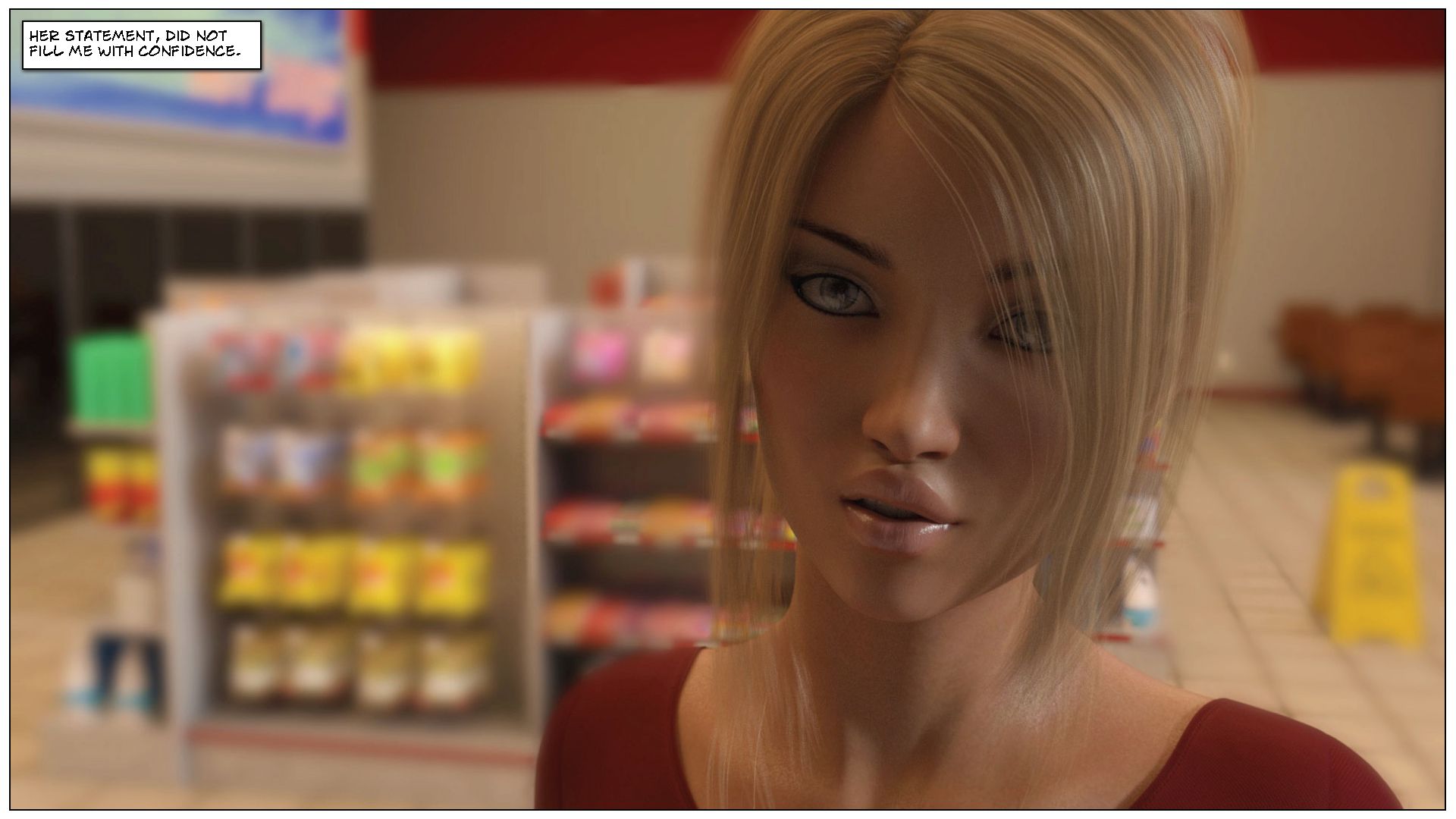 Blackmaled [Sexy3DComics] Lenka's Story 3 - Page 39