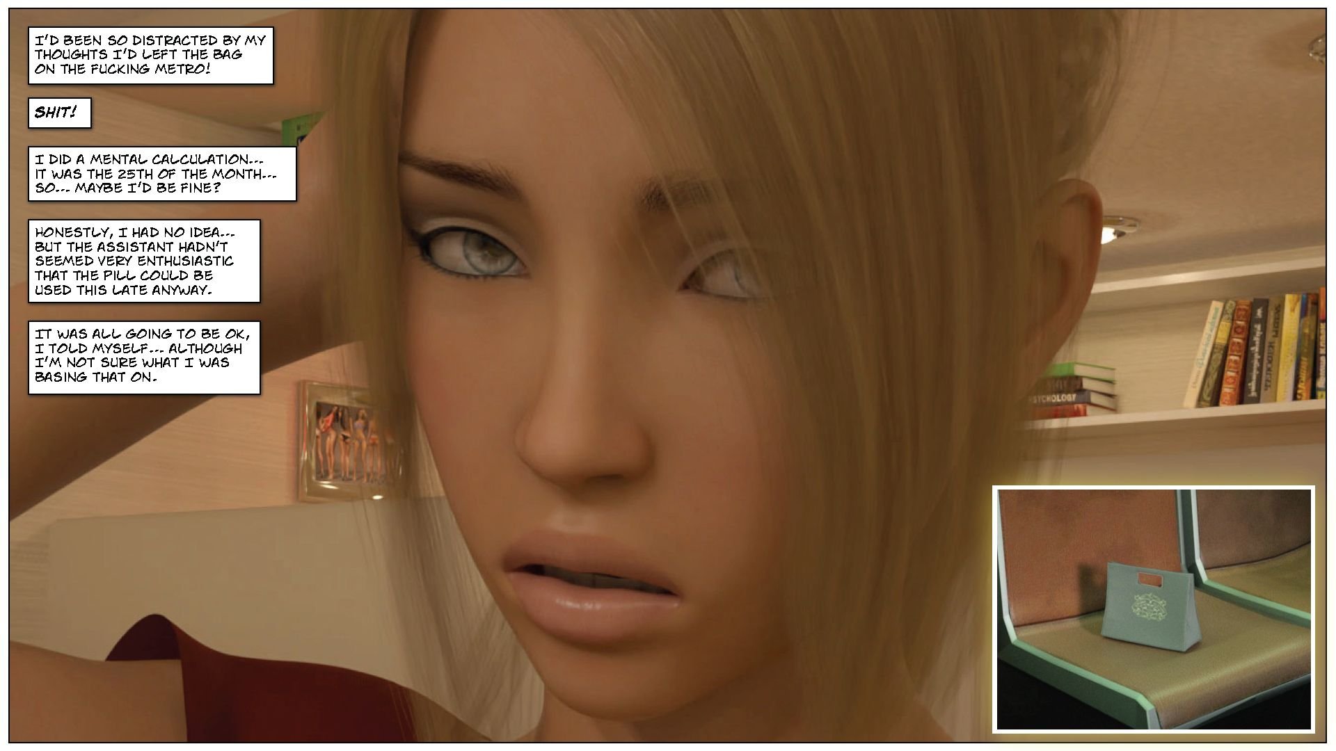 Blackmaled [Sexy3DComics] Lenka's Story 3 - Page 43