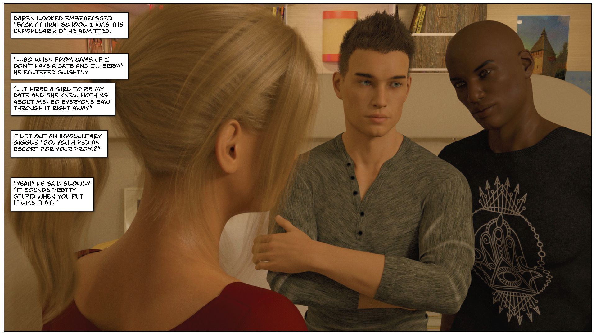 Blackmaled [Sexy3DComics] Lenka's Story 3 - Page 46