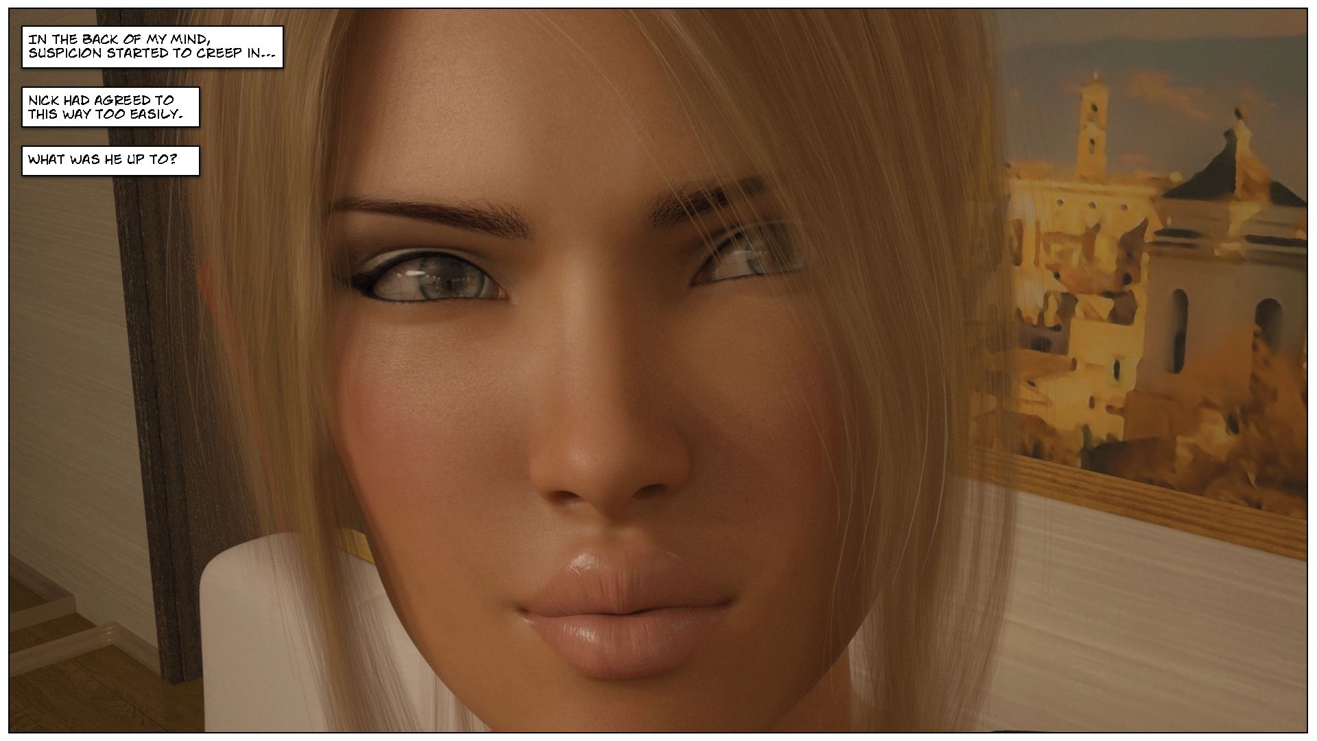 Blackmaled [Sexy3DComics] Lenka's Story 3 - Page 49