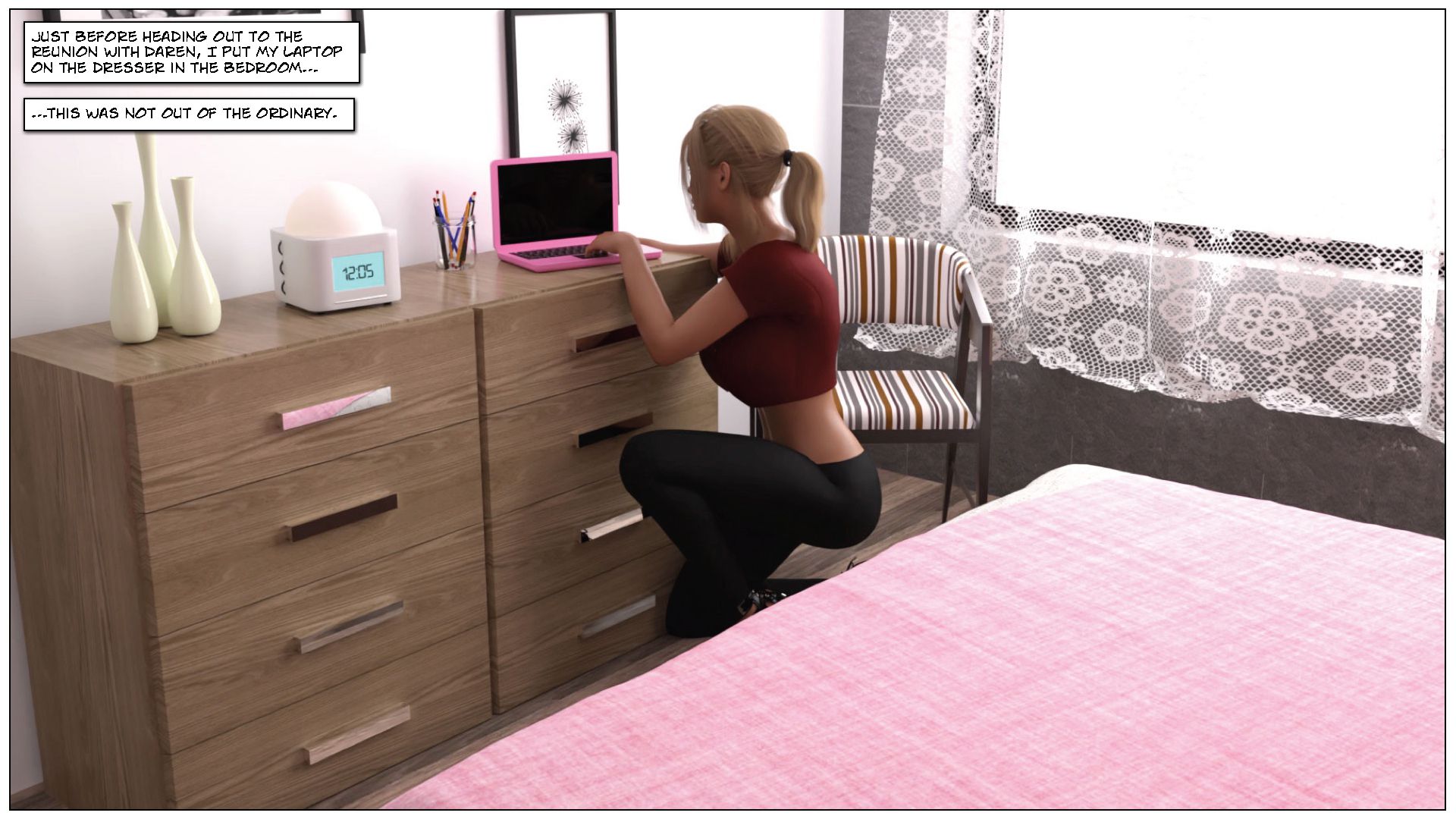 Blackmaled [Sexy3DComics] Lenka's Story 3 - Page 50