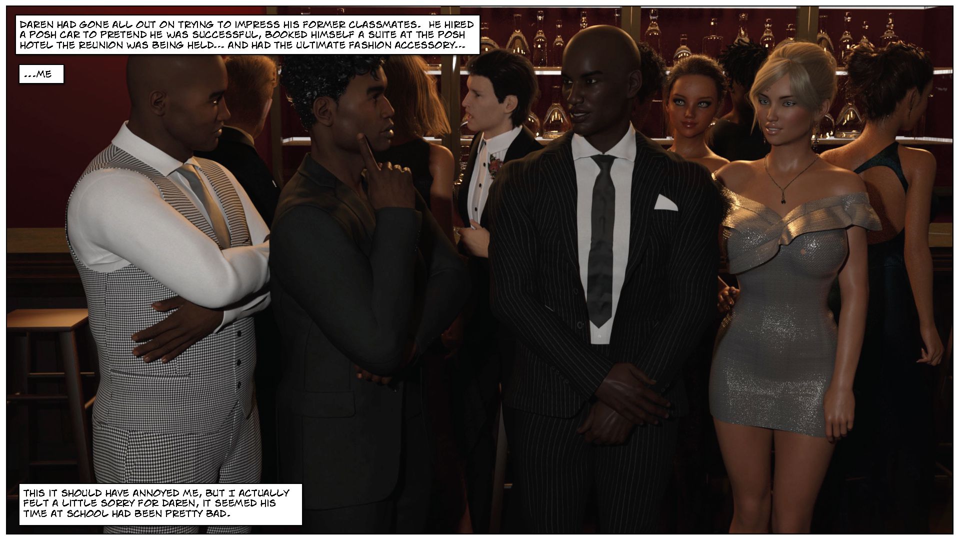 Blackmaled [Sexy3DComics] Lenka's Story 3 - Page 52