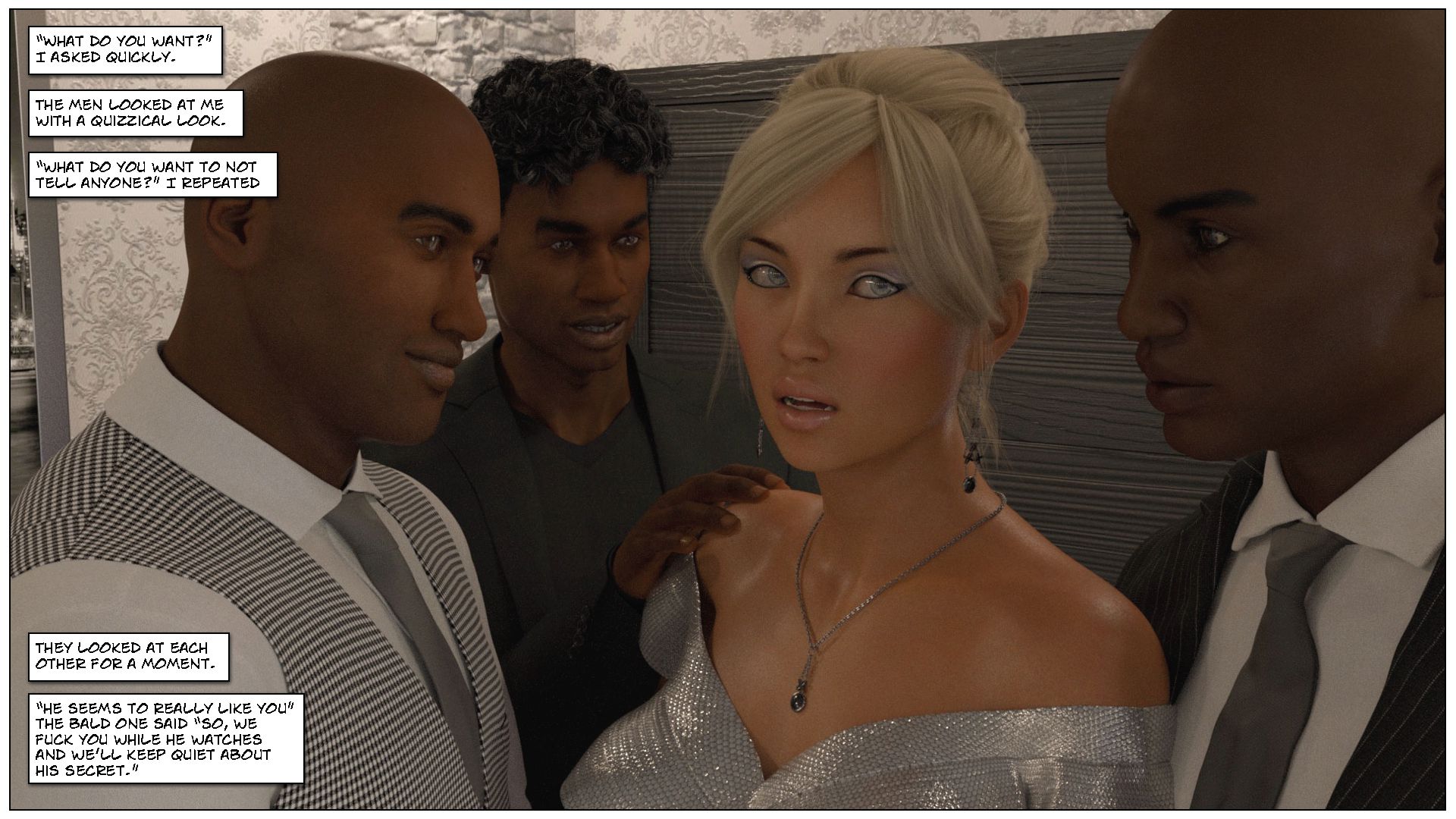 Blackmaled [Sexy3DComics] Lenka's Story 3 - Page 56