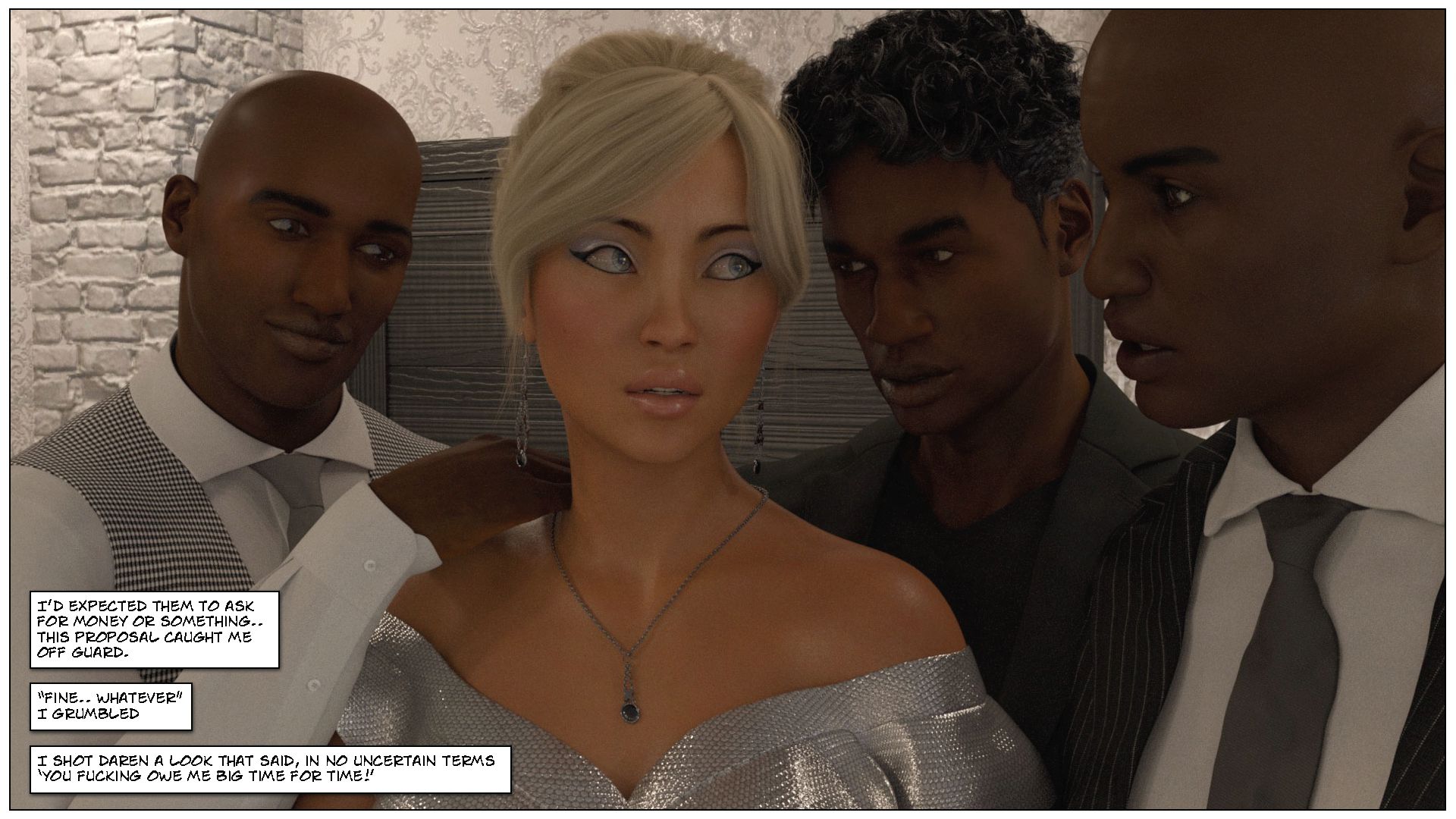 Blackmaled [Sexy3DComics] Lenka's Story 3 - Page 57