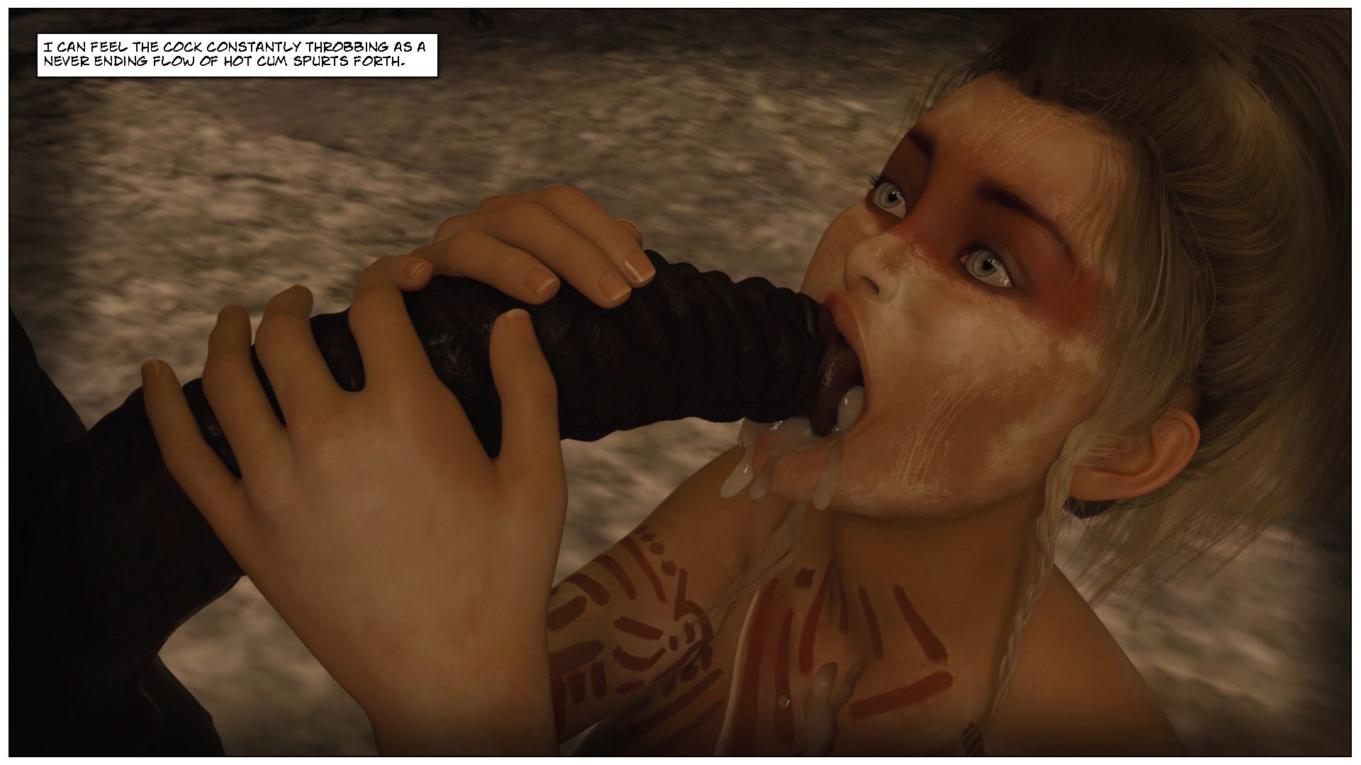 Blackmaled [Sexy3DComics] Lenka's Story 3 - Page 7