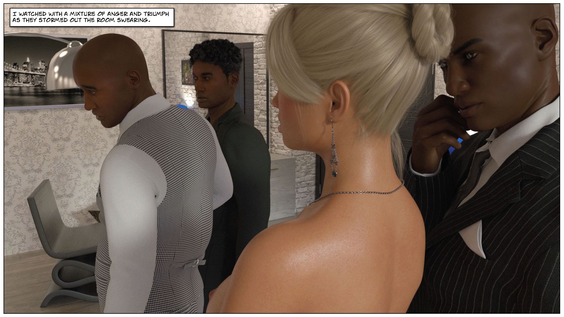 Blackmaled [Sexy3DComics] Lenka's Story 3 - Page 76