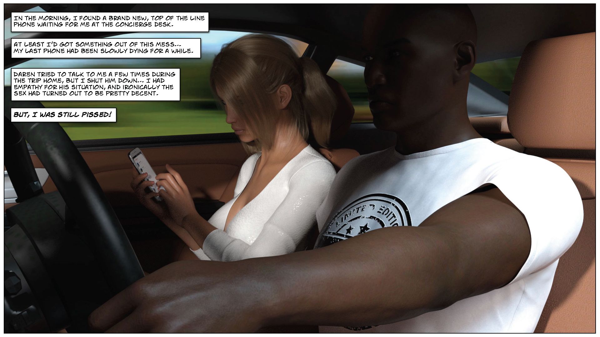 Blackmaled [Sexy3DComics] Lenka's Story 3 - Page 78