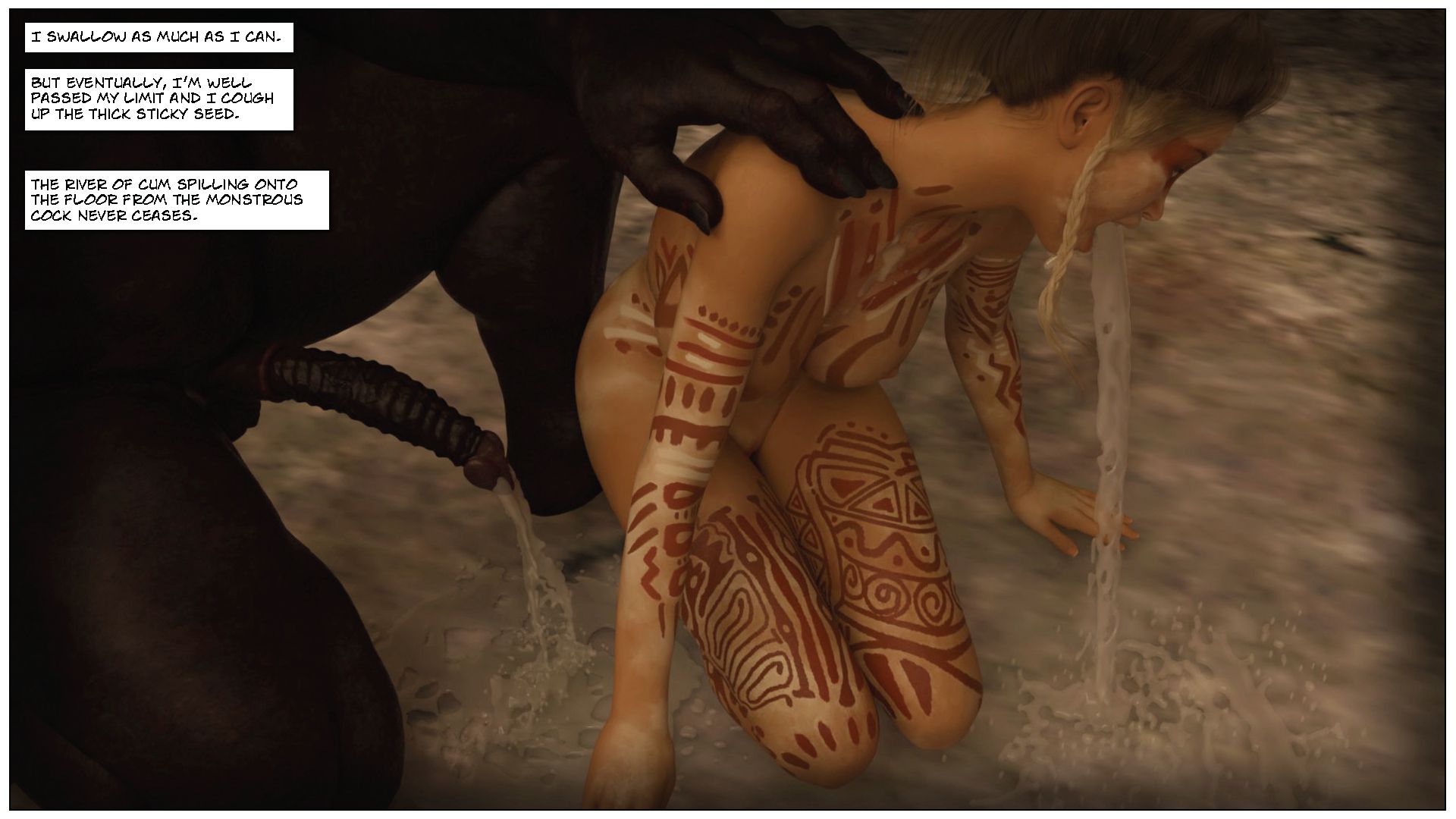 Blackmaled [Sexy3DComics] Lenka's Story 3 - Page 8