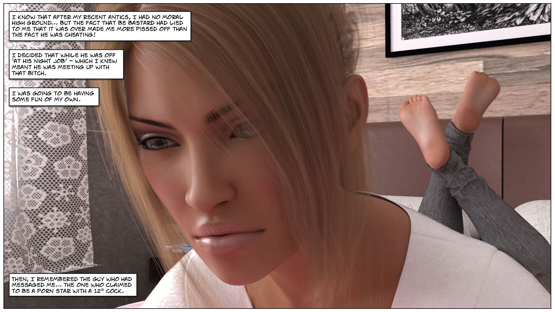 Blackmaled [Sexy3DComics] Lenka's Story 3 - Page 84