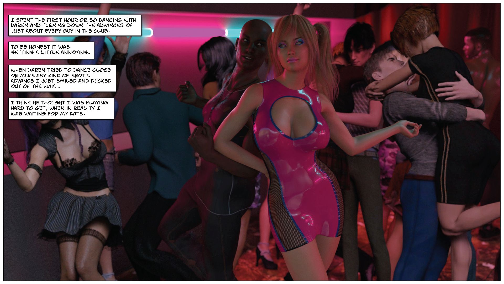 Blackmaled [Sexy3DComics] Lenka's Story 3 - Page 92