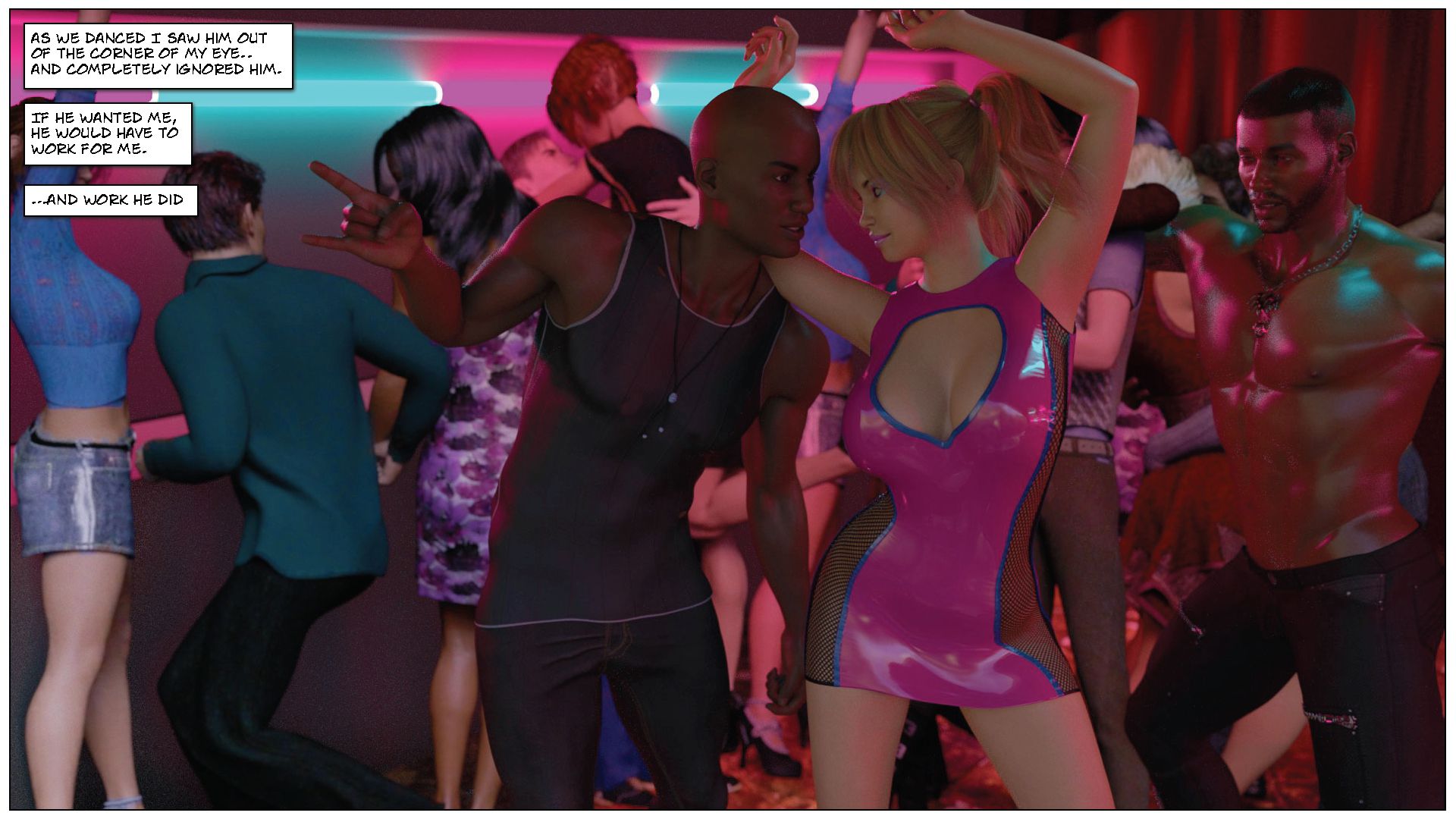 Blackmaled [Sexy3DComics] Lenka's Story 3 - Page 93