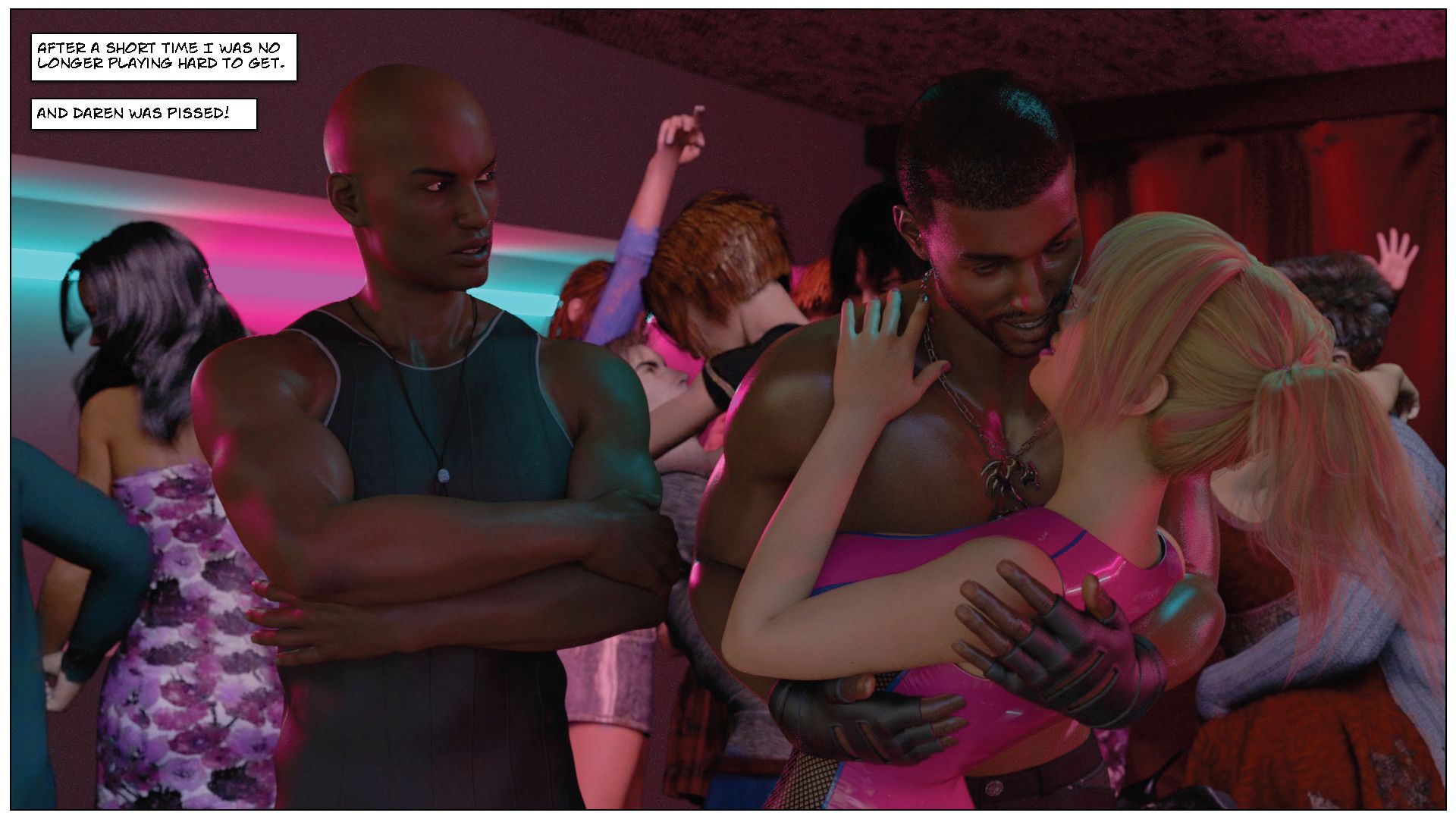 Blackmaled [Sexy3DComics] Lenka's Story 3 - Page 95