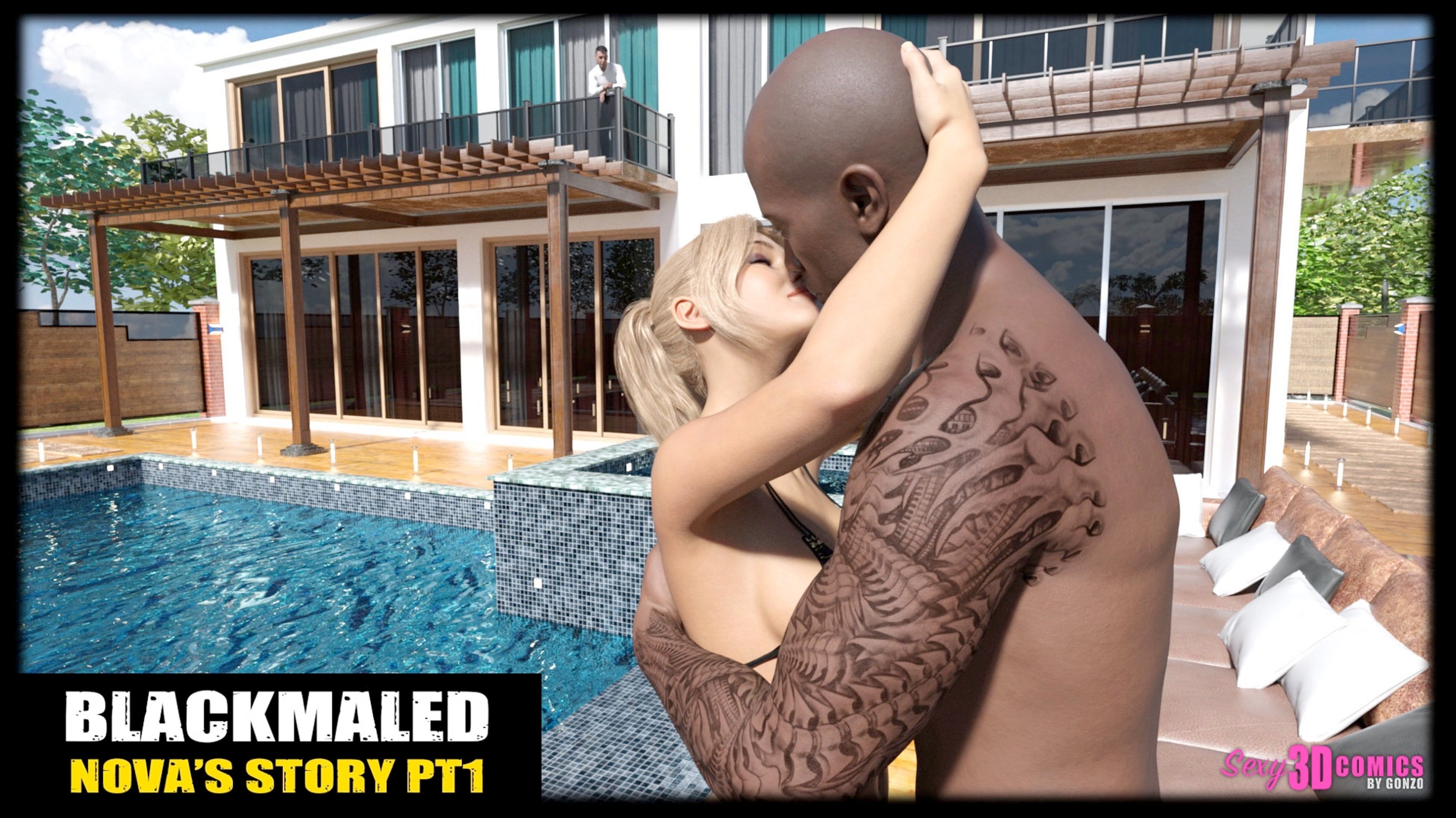 Blackmaled [Sexy3DComics] Nova's Story 1 - Page 1