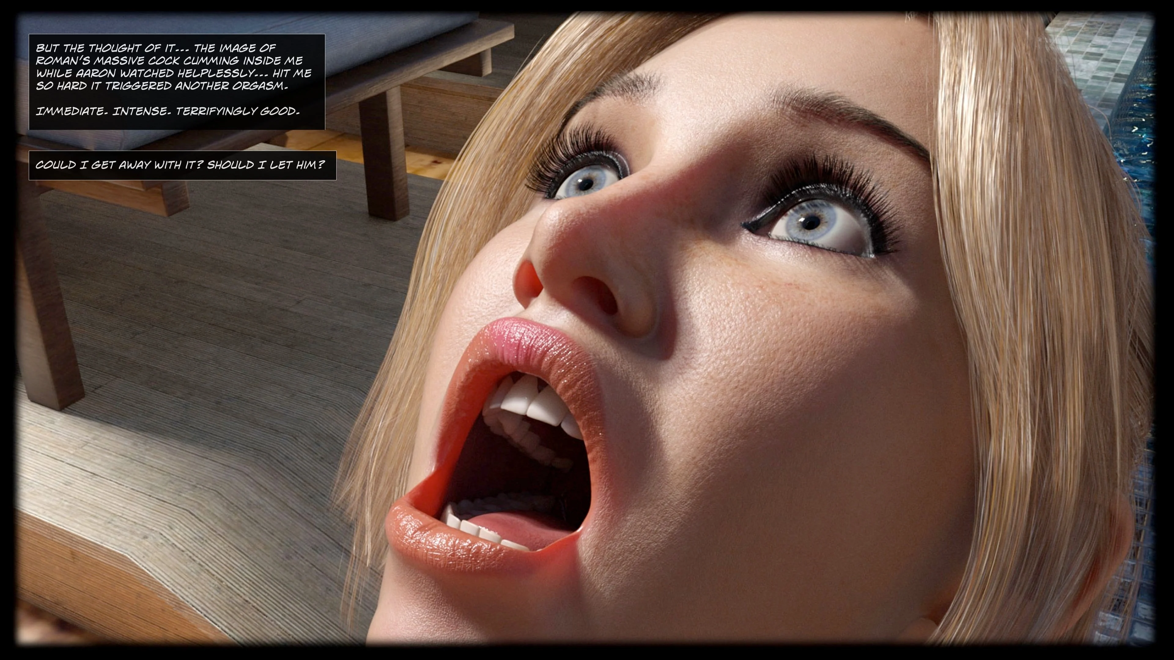 Blackmaled [Sexy3DComics] Nova's Story 1 - Page 103