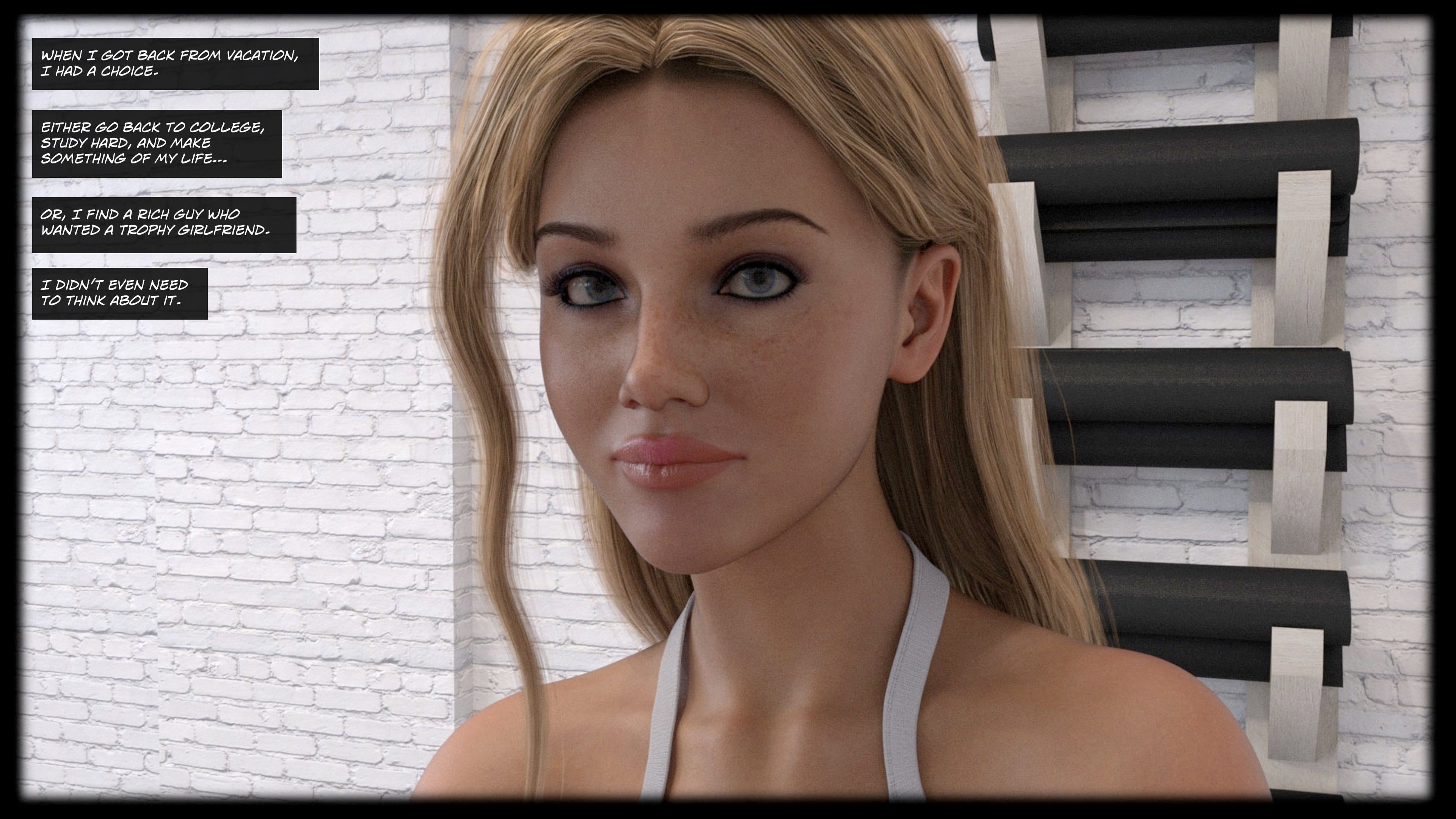 Blackmaled [Sexy3DComics] Nova's Story 1 - Page 12