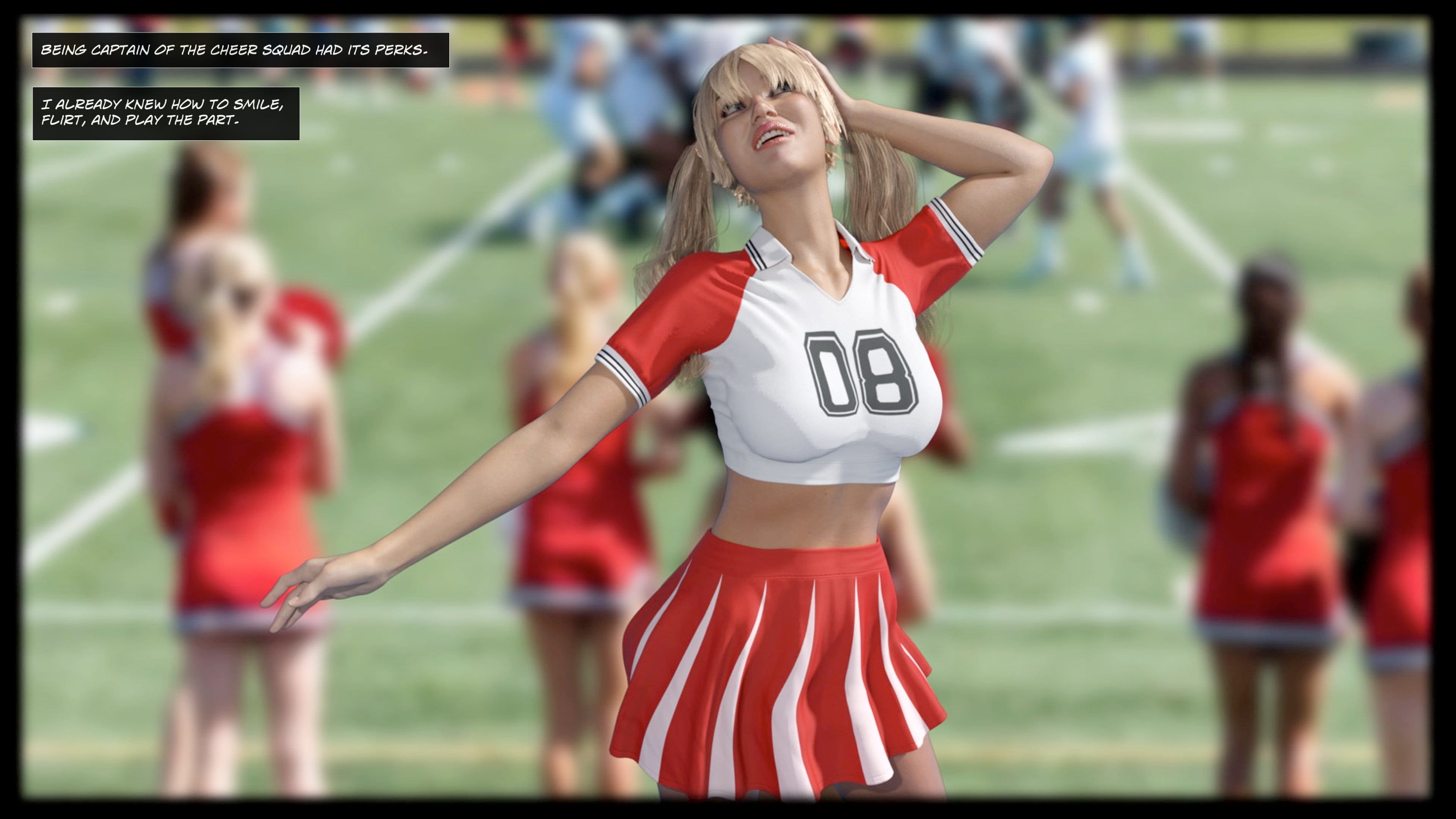 Blackmaled [Sexy3DComics] Nova's Story 1 - Page 13