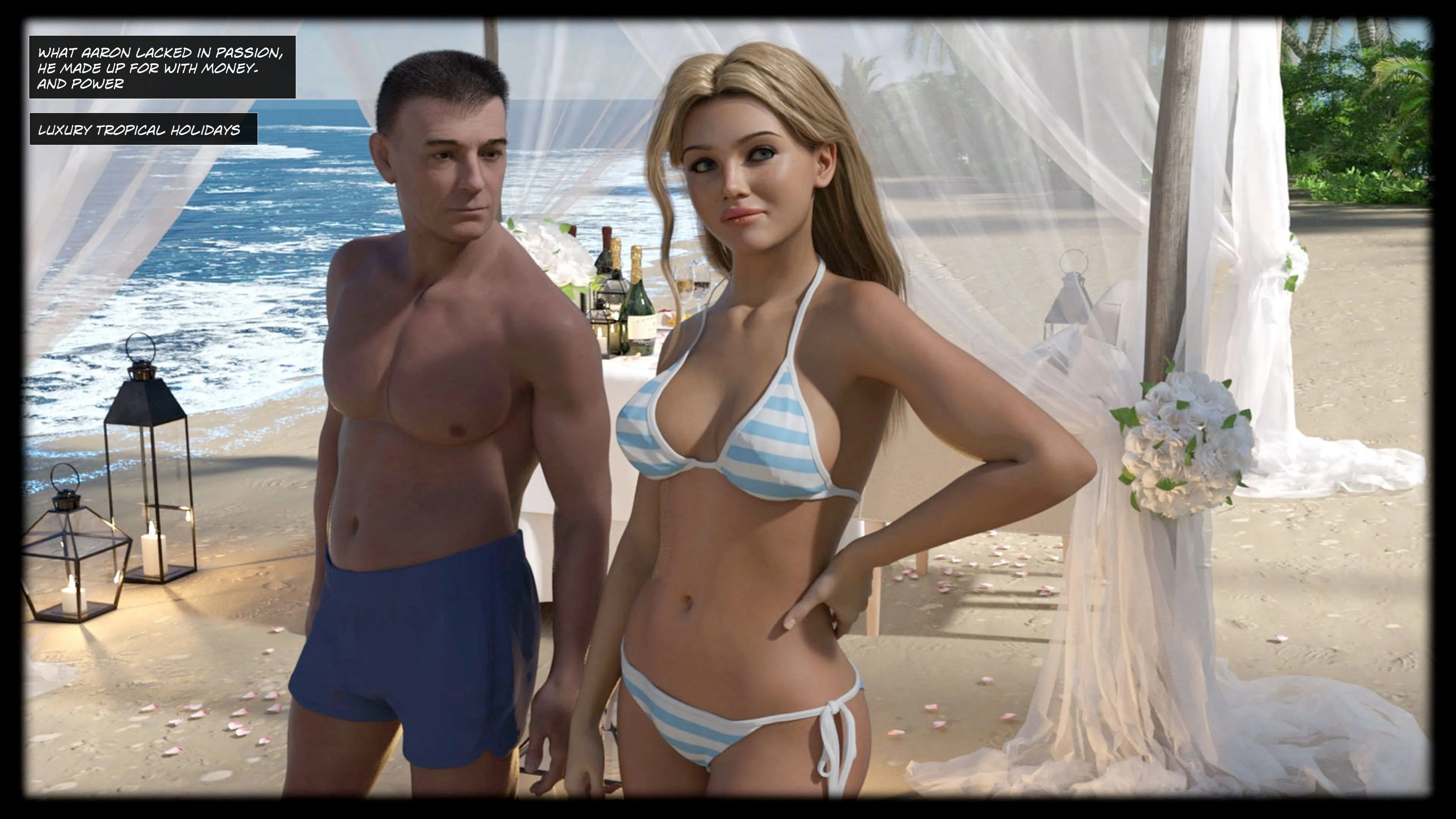 Blackmaled [Sexy3DComics] Nova's Story 1 - Page 27