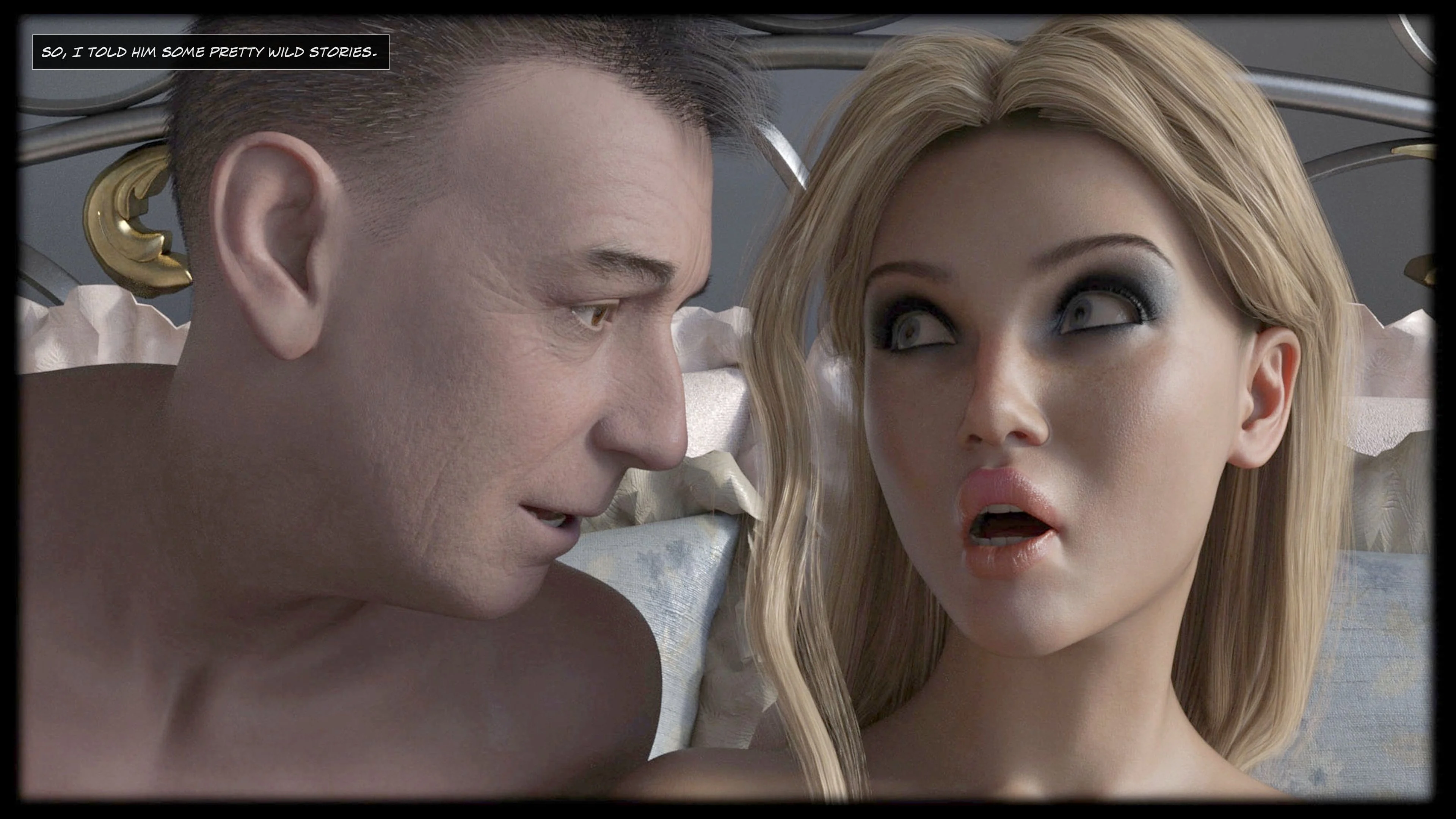 Blackmaled [Sexy3DComics] Nova's Story 1 - Page 53