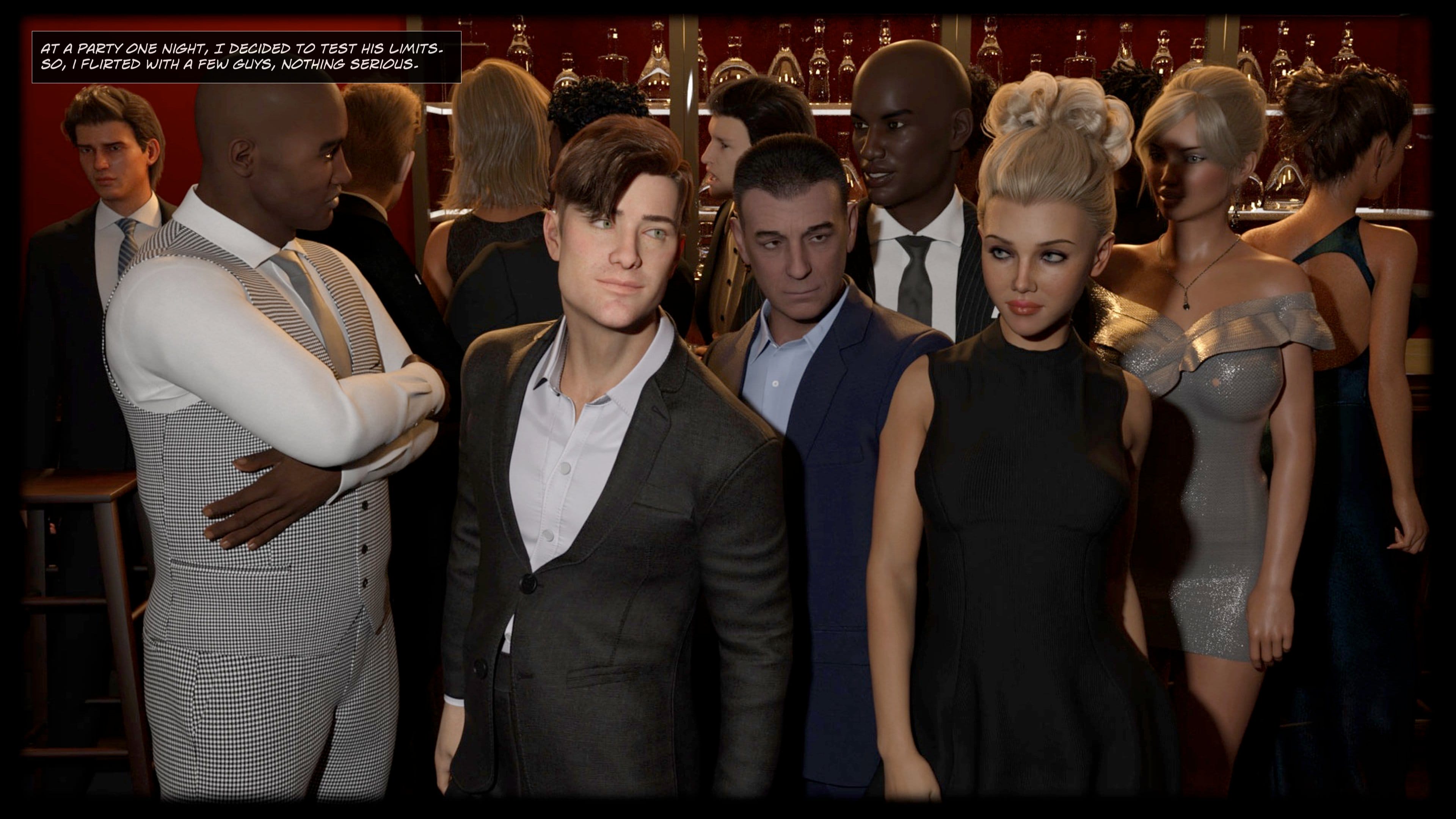 Blackmaled [Sexy3DComics] Nova's Story 1 - Page 55