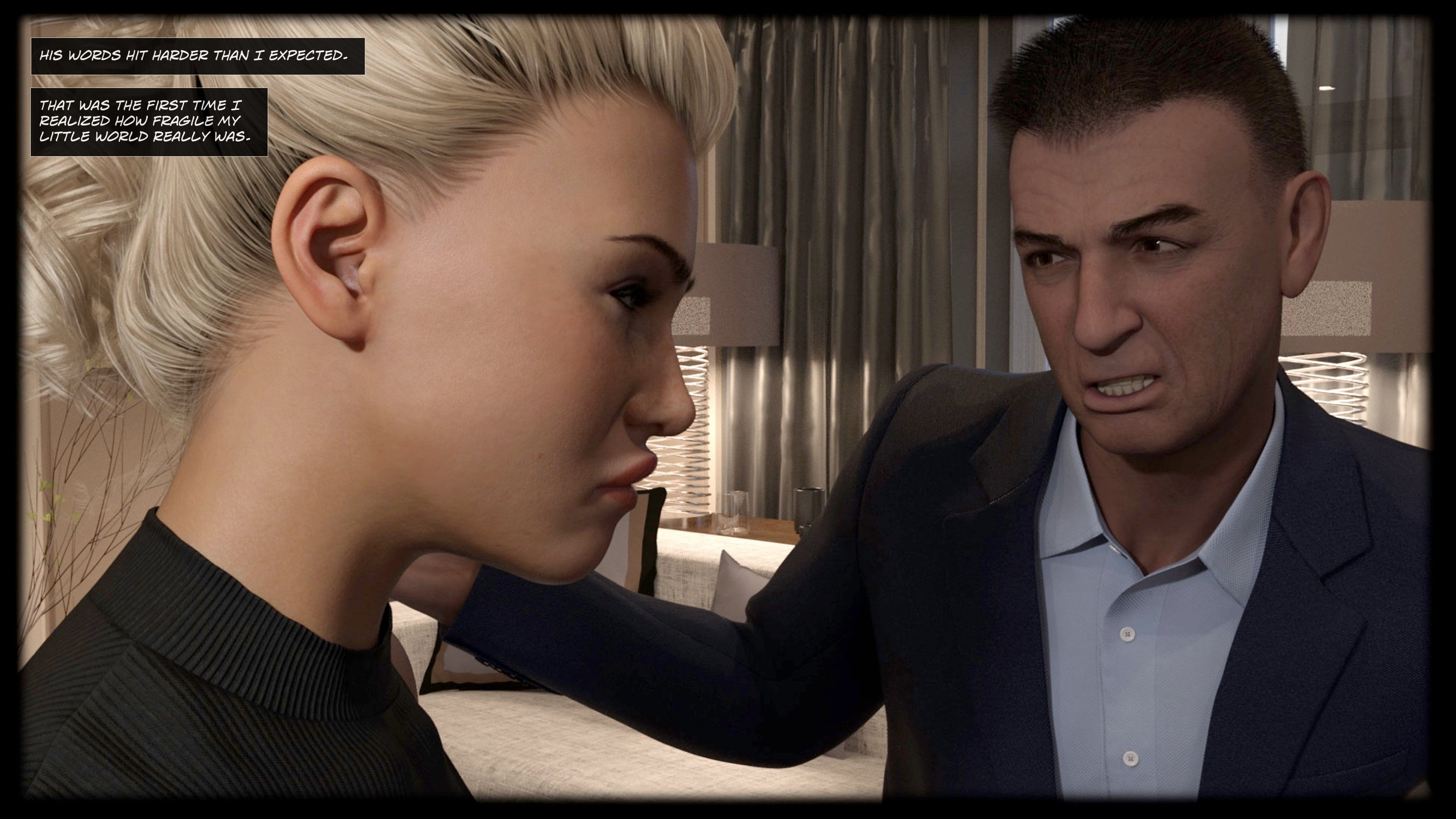 Blackmaled [Sexy3DComics] Nova's Story 1 - Page 58