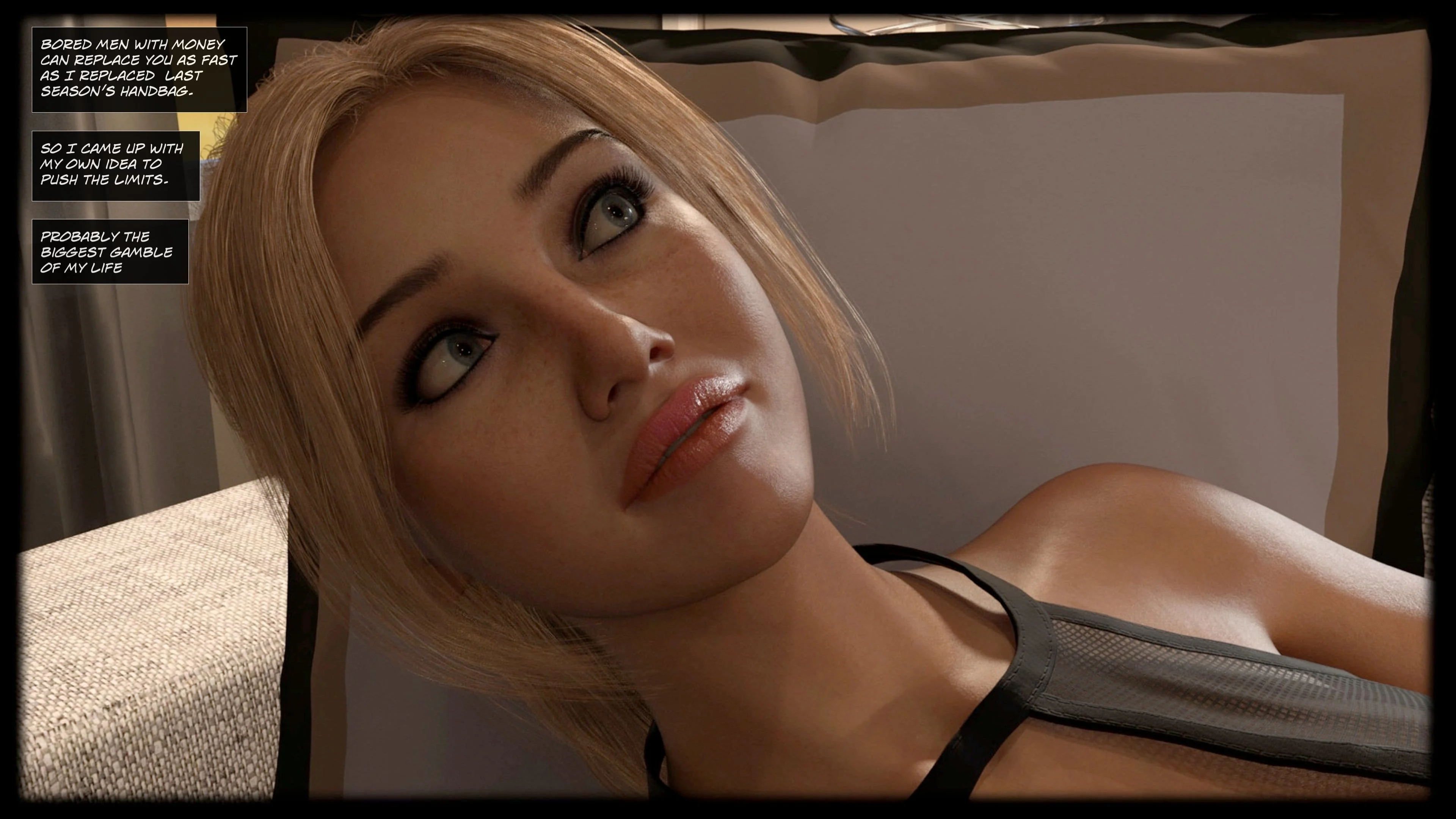 Blackmaled [Sexy3DComics] Nova's Story 1 - Page 60