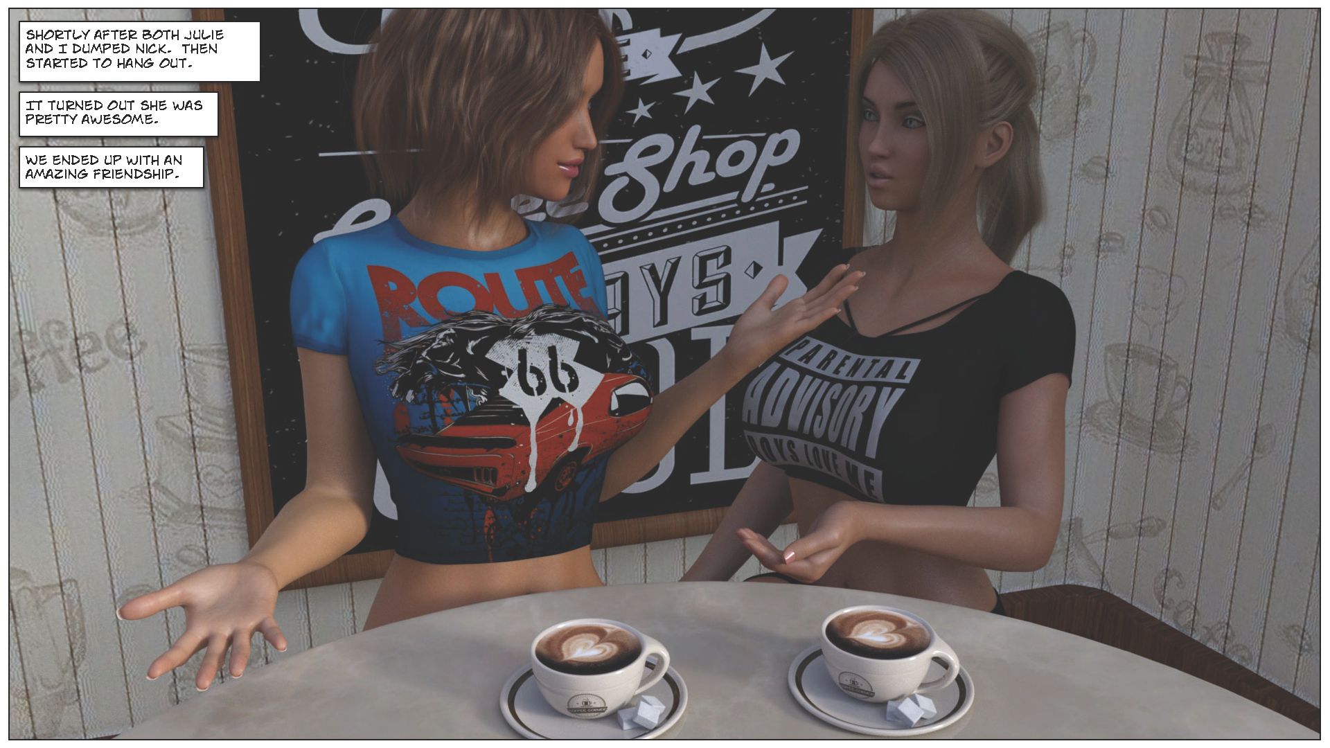 Blackmaled [Sexy3DComics] Lenka's Story 4 - Page 108