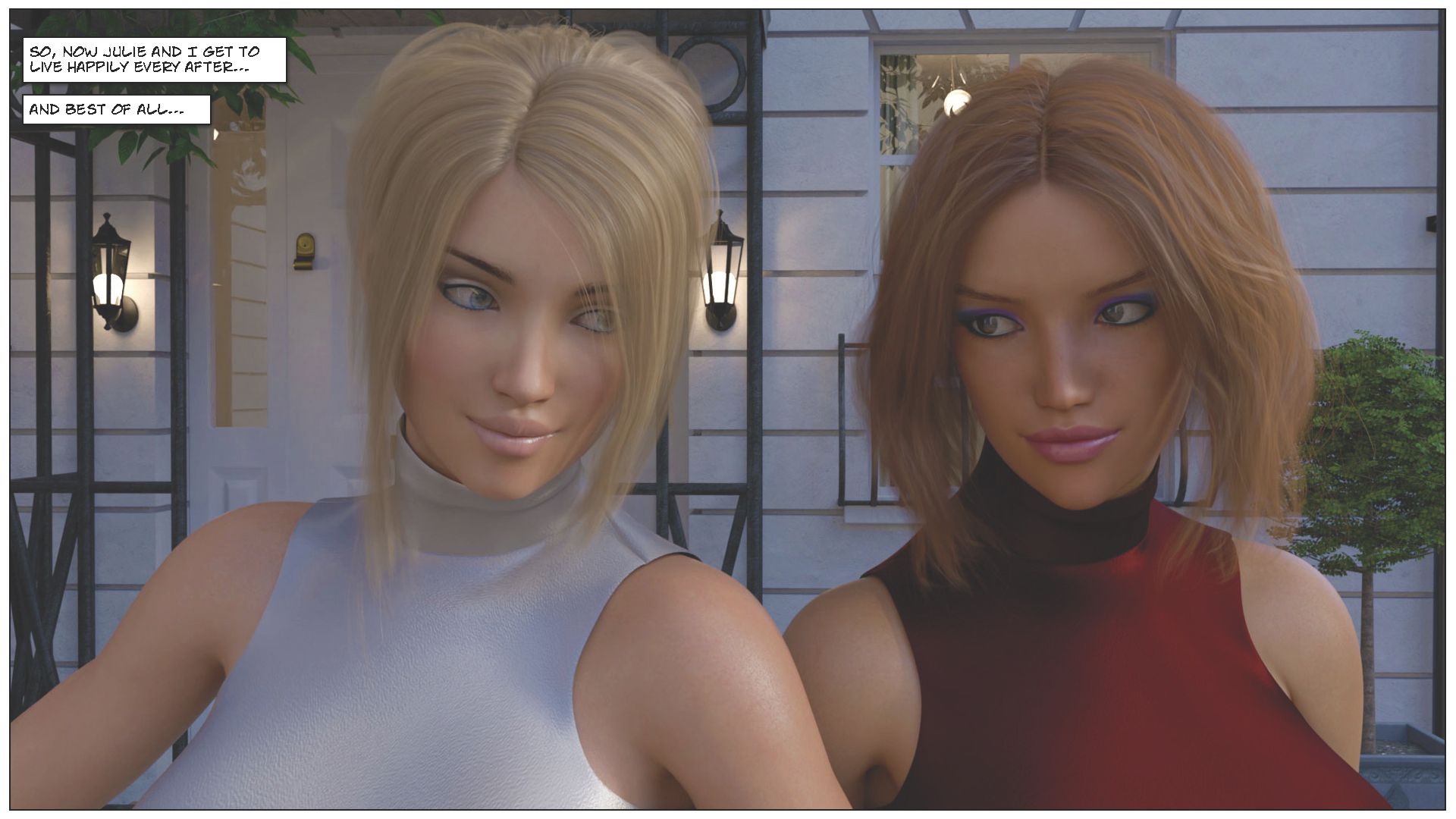 Blackmaled [Sexy3DComics] Lenka's Story 4 - Page 112