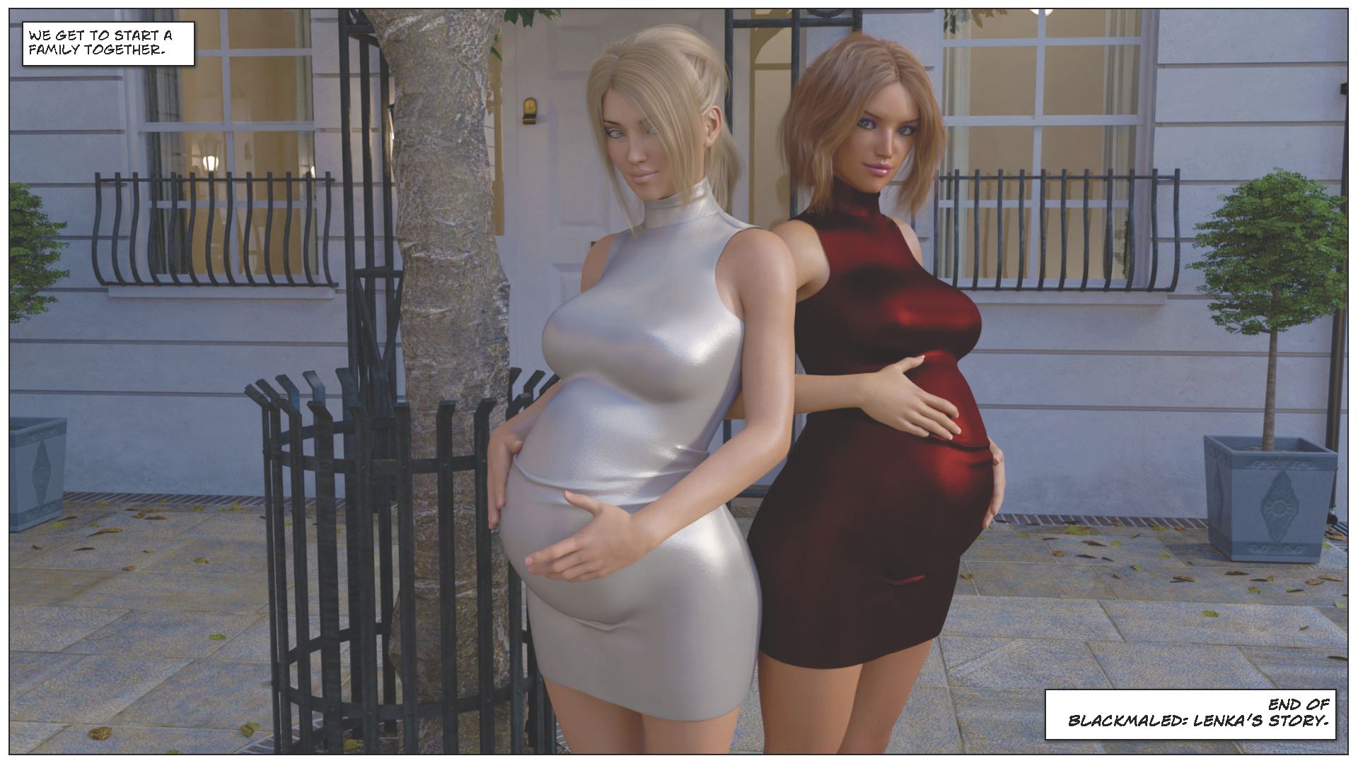 Blackmaled [Sexy3DComics] Lenka's Story 4 - Page 113