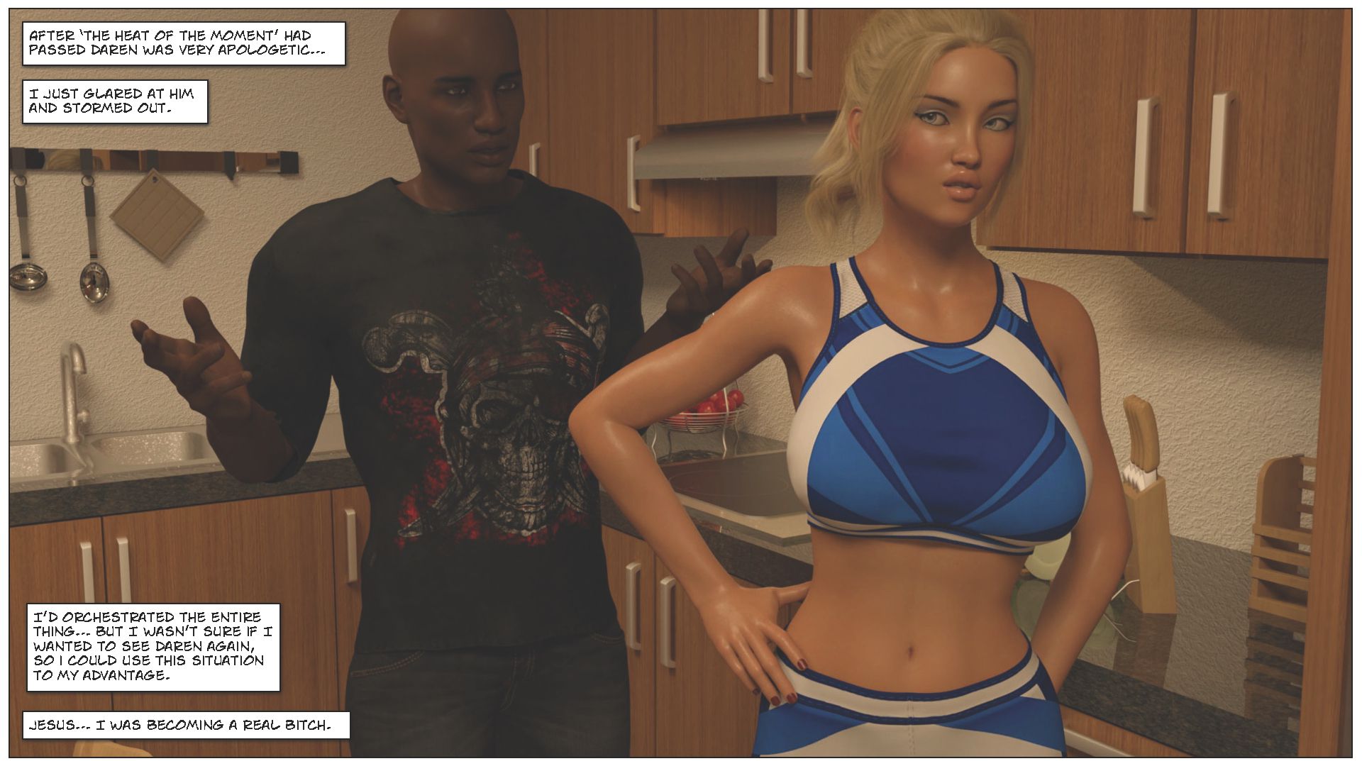 Blackmaled [Sexy3DComics] Lenka's Story 4 - Page 30